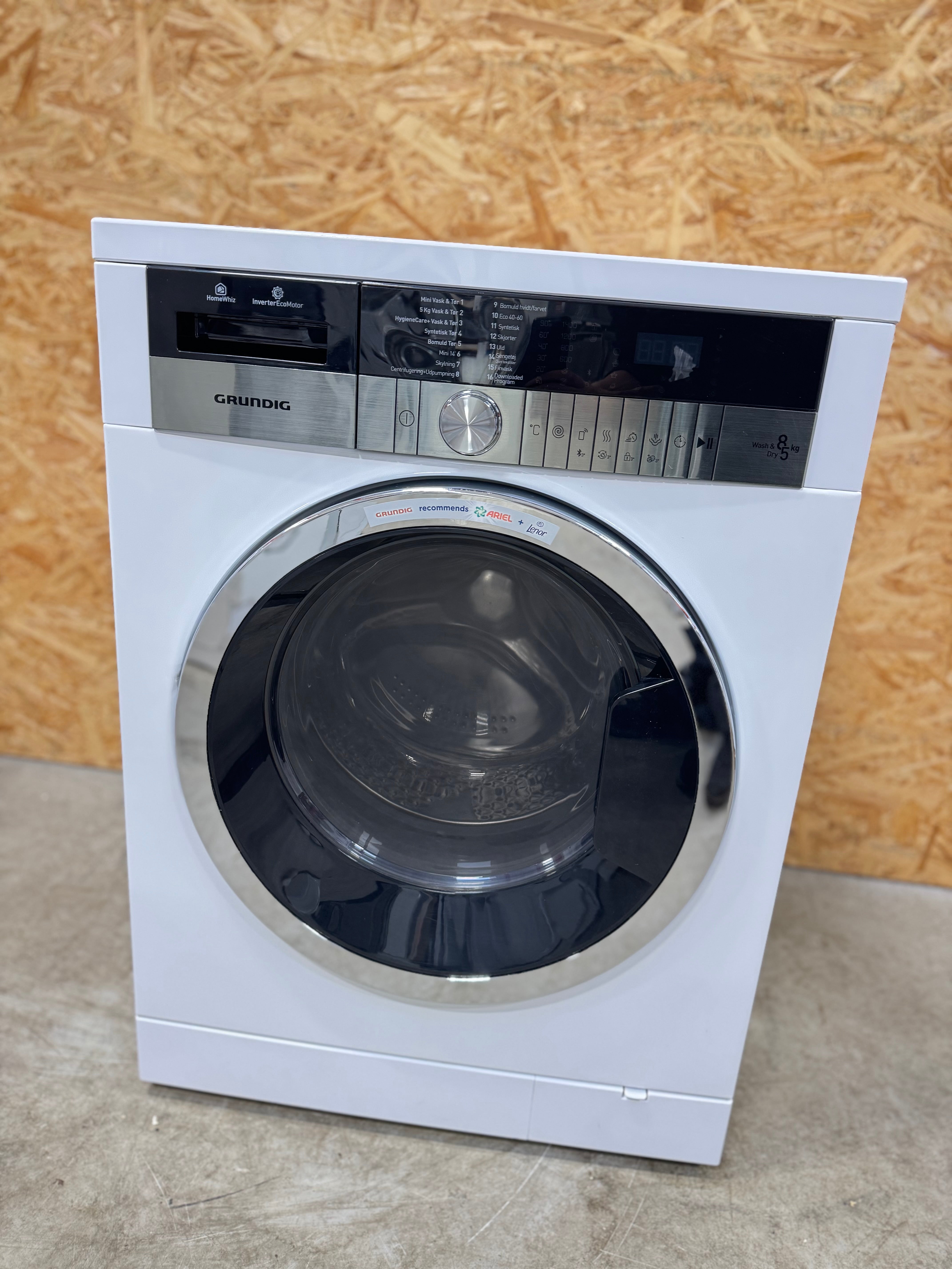 Grundig vaske/-tørremaskine GWD68P408C - D13417
