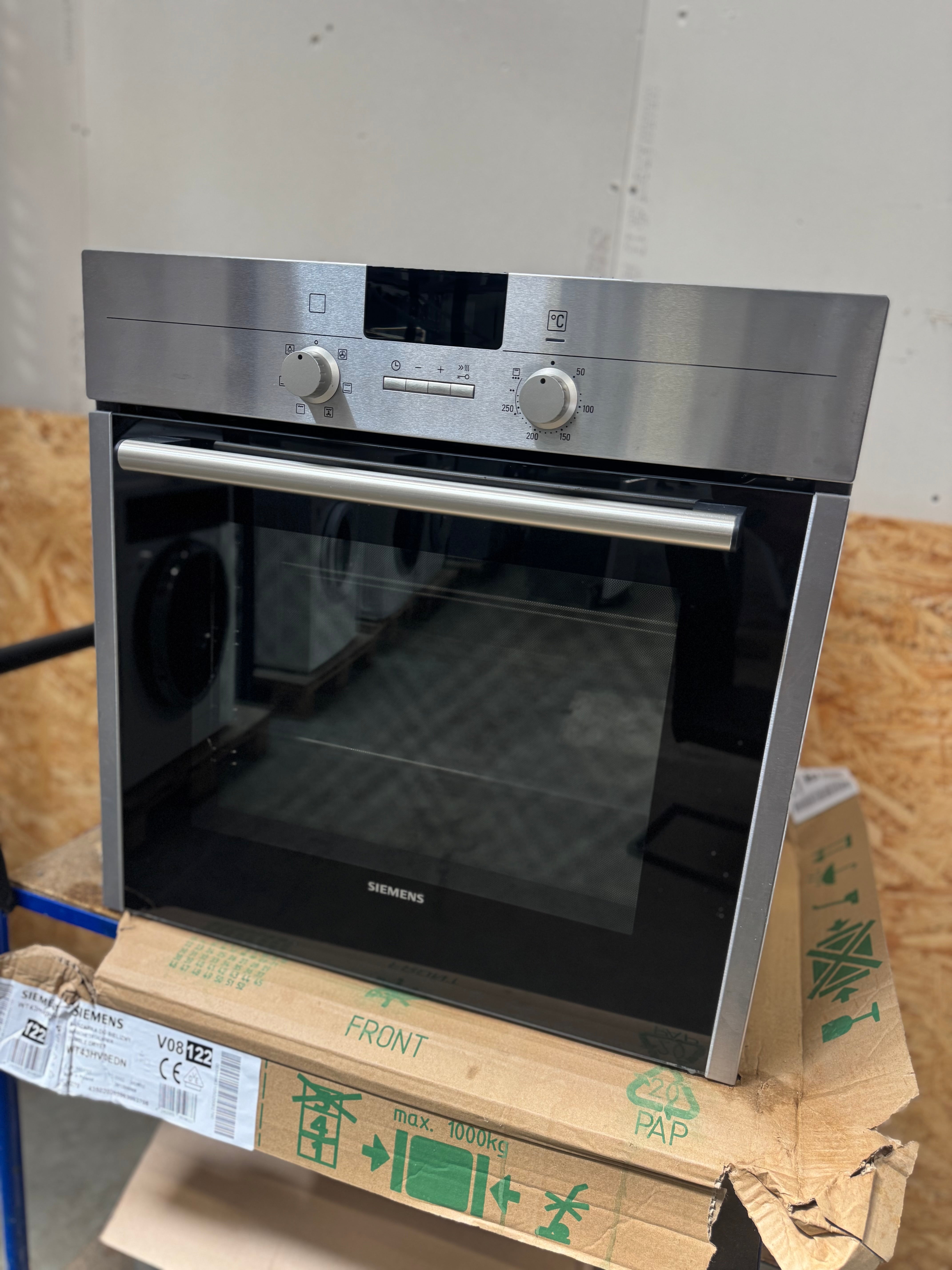 Siemens indbygningsovn HB23AB510S  - D14995