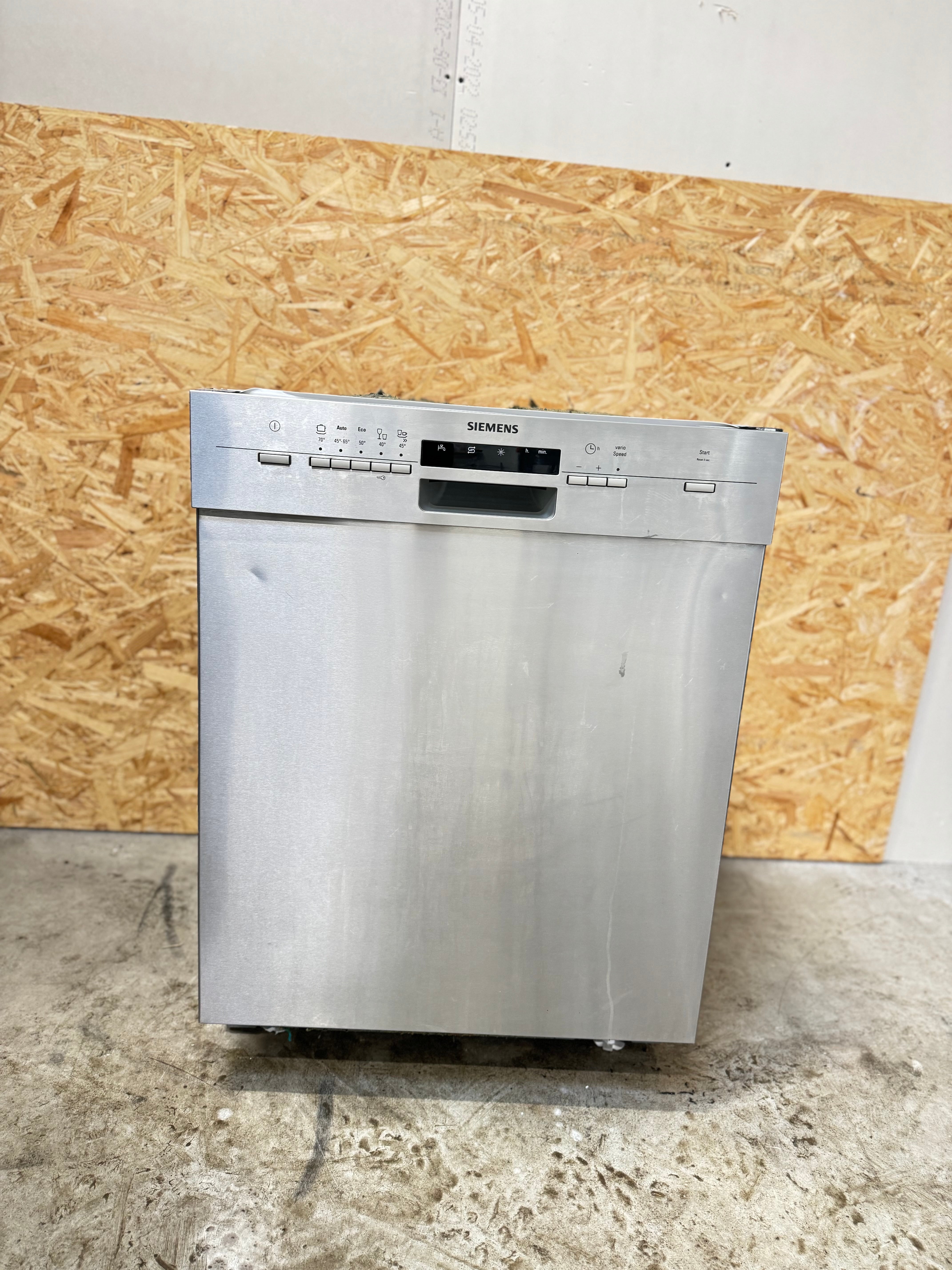 Siemens opvaskemaskine SN45L580SK - D10456