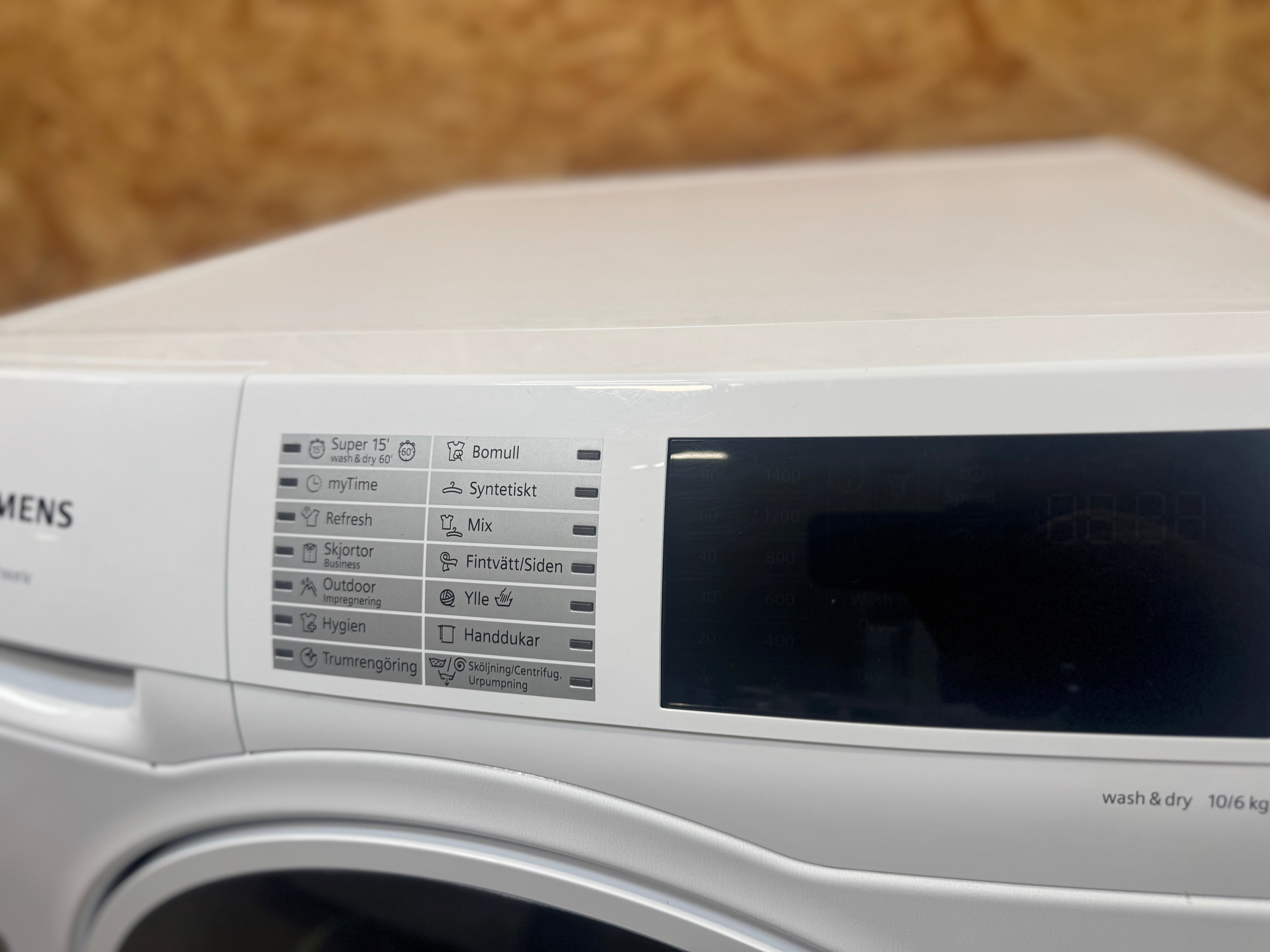 Siemens iQ500 vaske/tørremaskine WD14U5O1SN - D16095