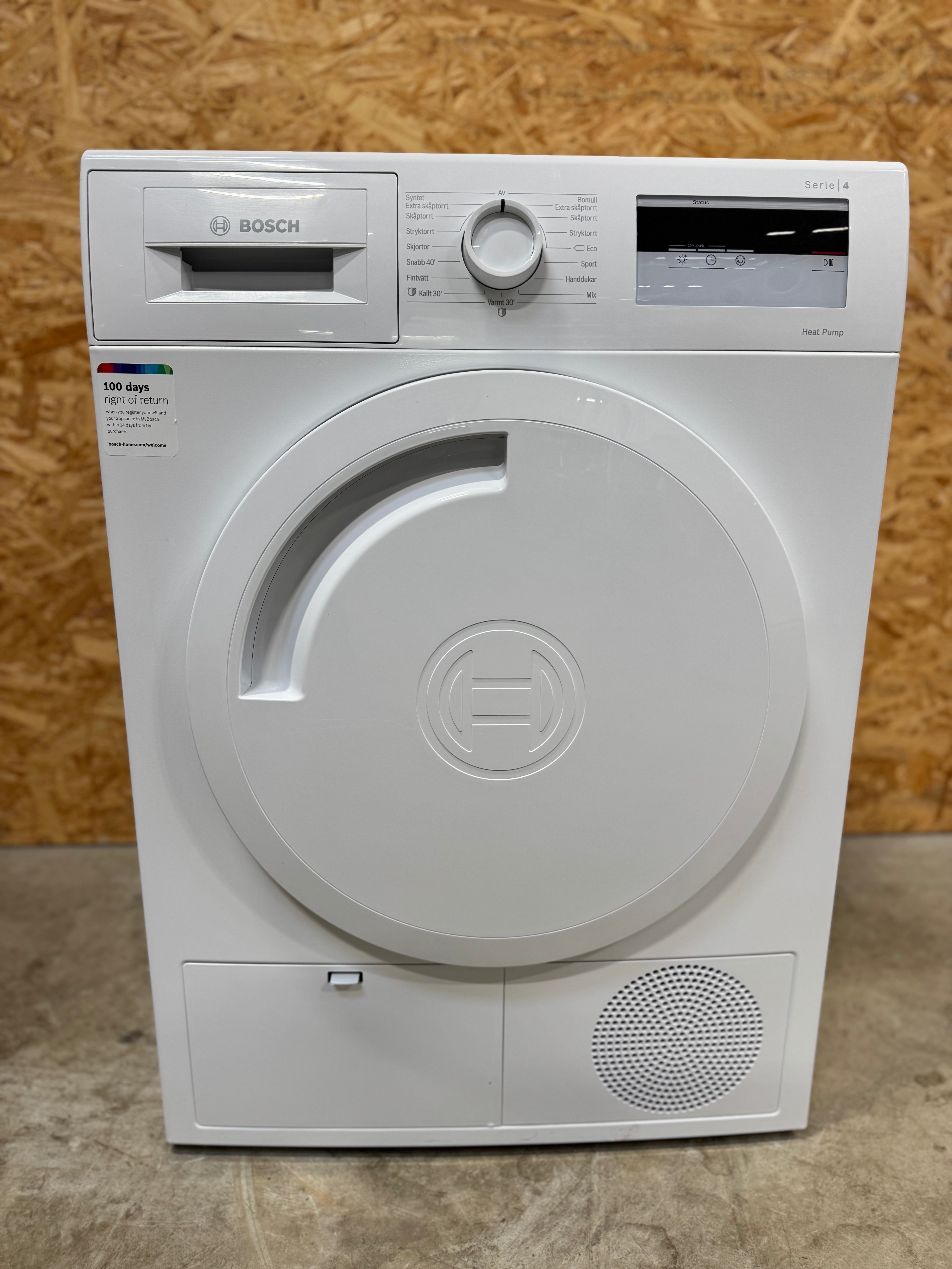 Bosch tørretumbler WTH8307LSN - D17601