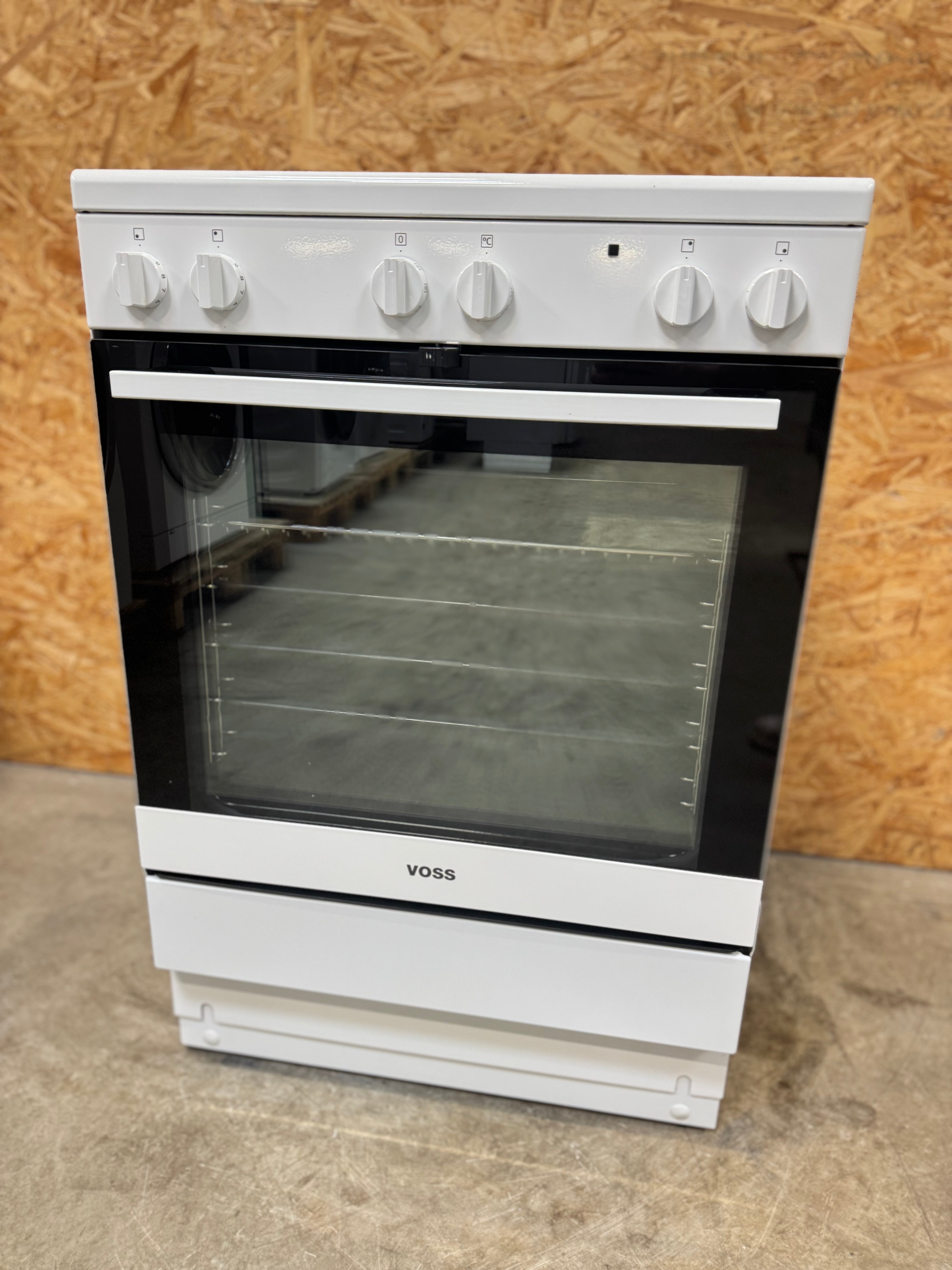 Voss keramisk komfur VKK60308HV - D15680
