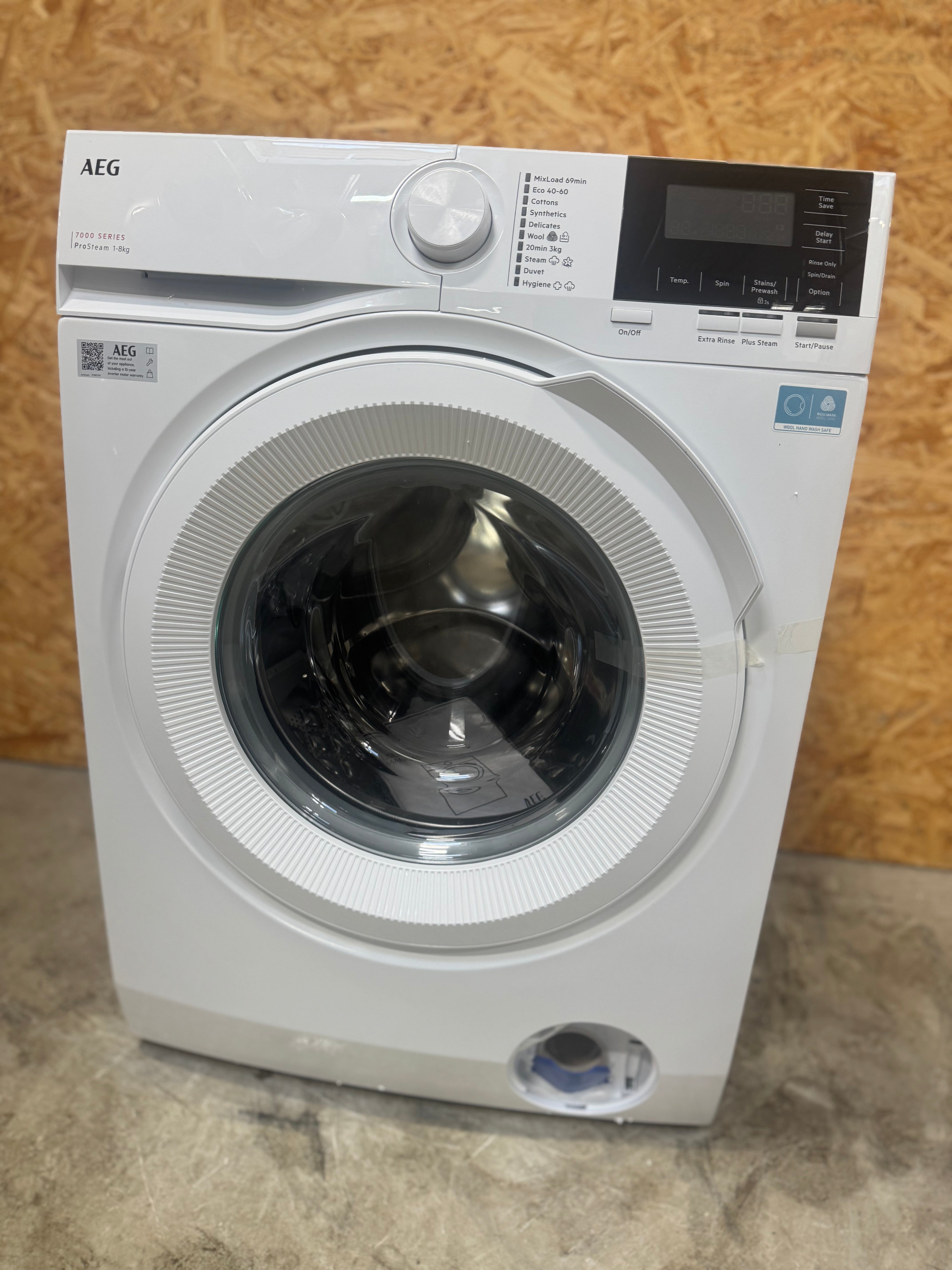 AEG vaskemaskine LR722K86O - D16954