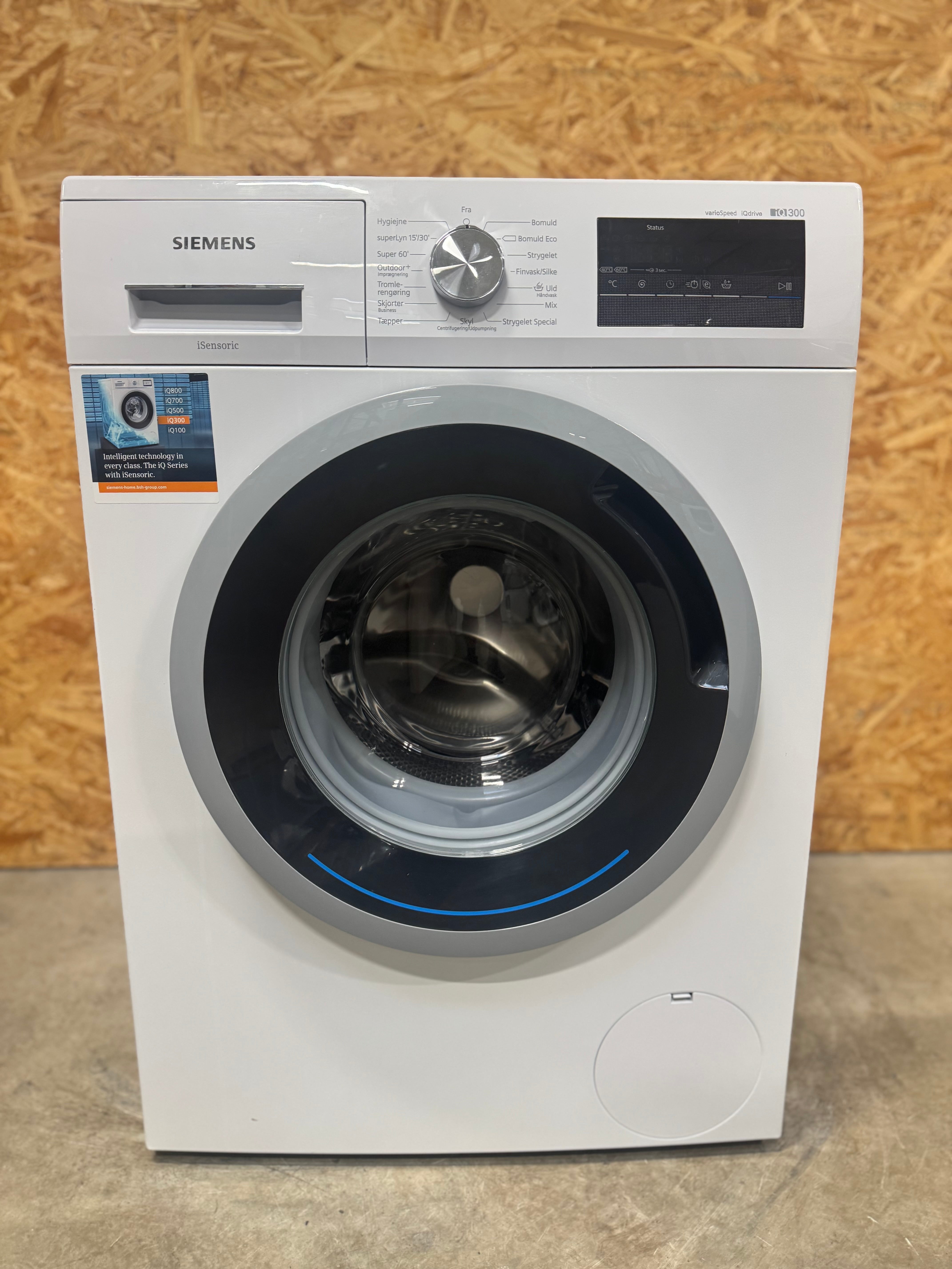 Siemens iQ300 vaskemaskine WM14N1B8DN - D16023