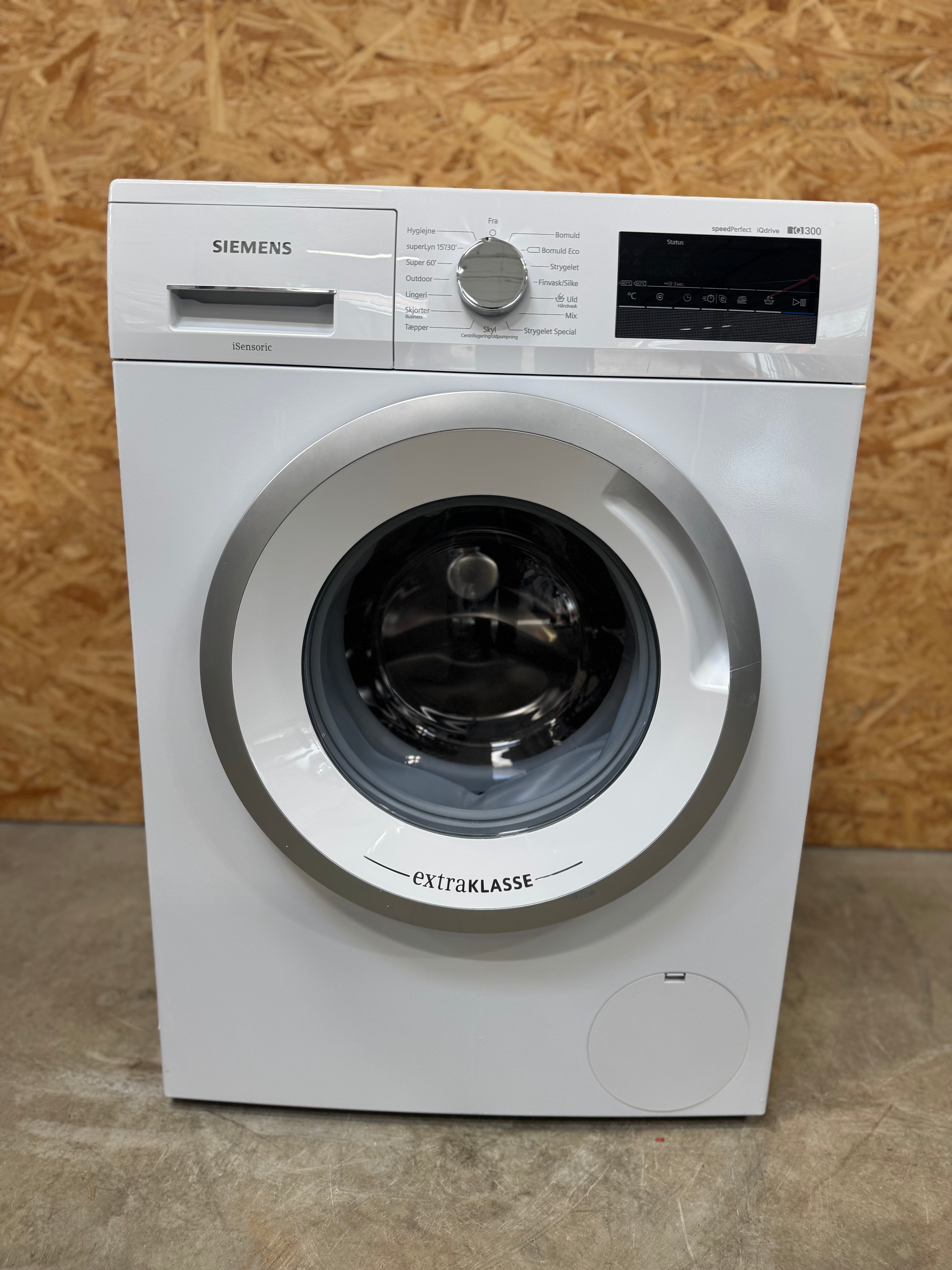 Siemens iQ300 vaskemaskine WM14N207DN - D15285
