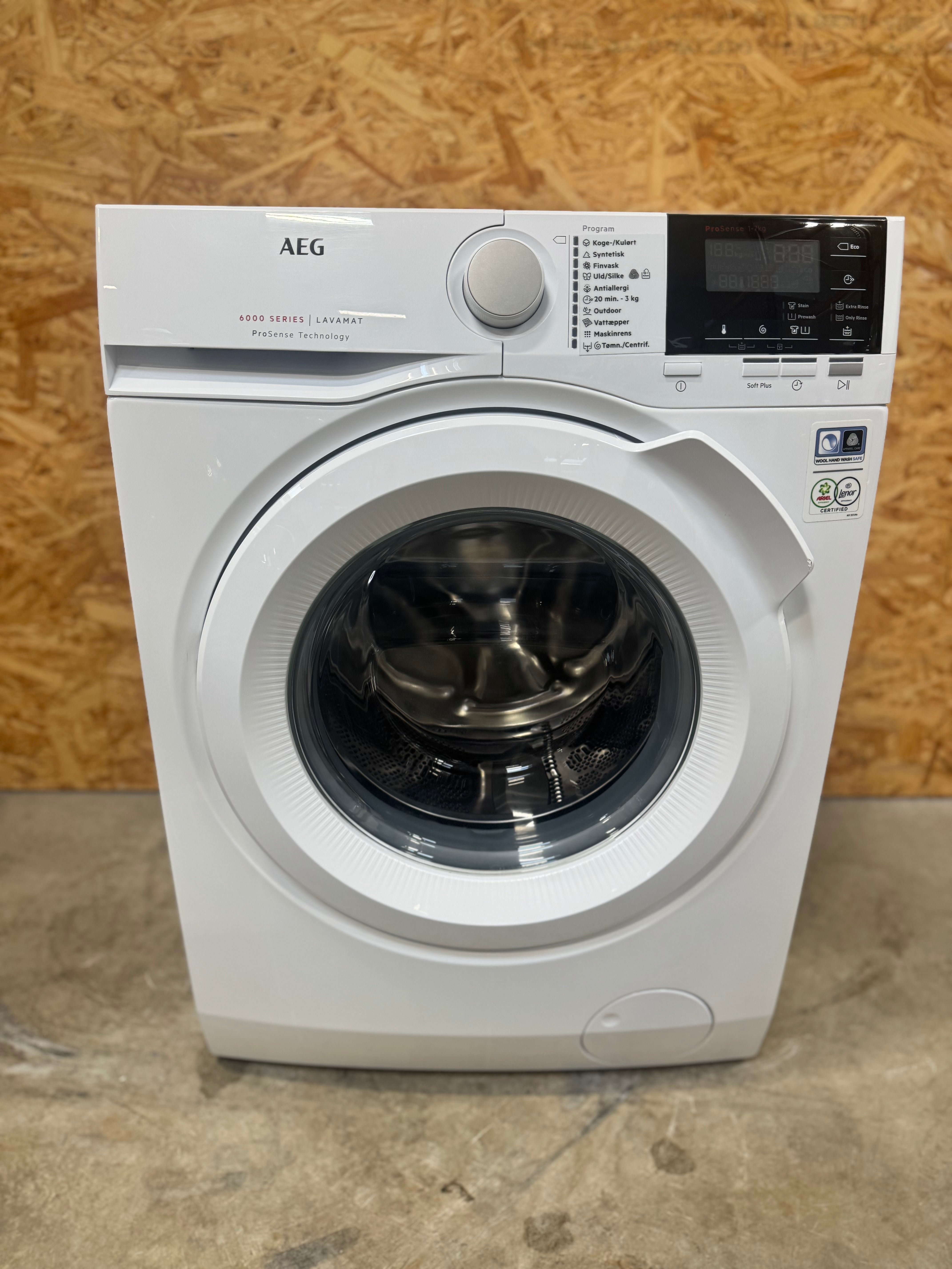AEG 6000 series vaskemaskine L6FBM762G - D16033