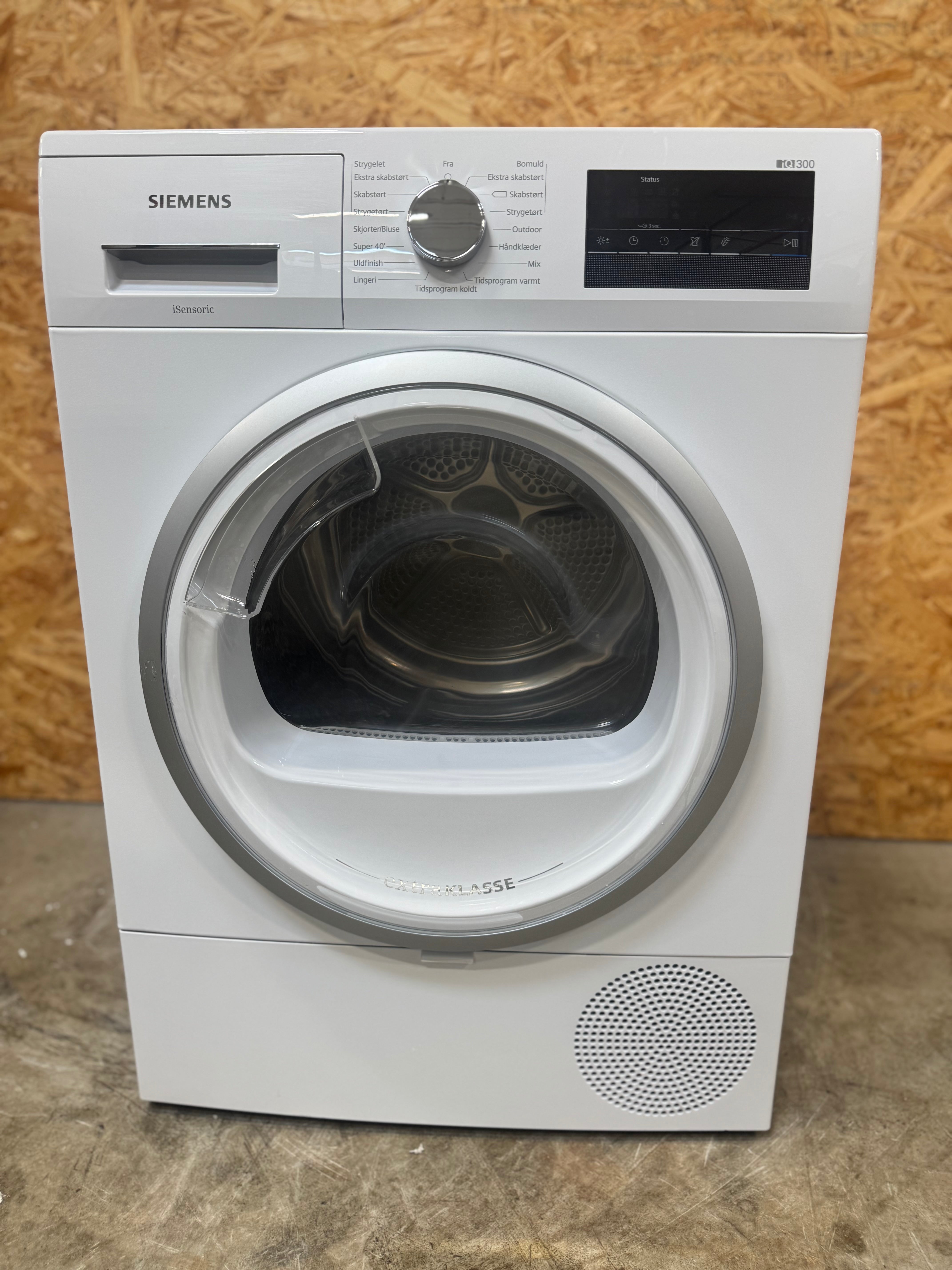Siemens iQ300 tørretumbler WT45RVC7DN - D16249