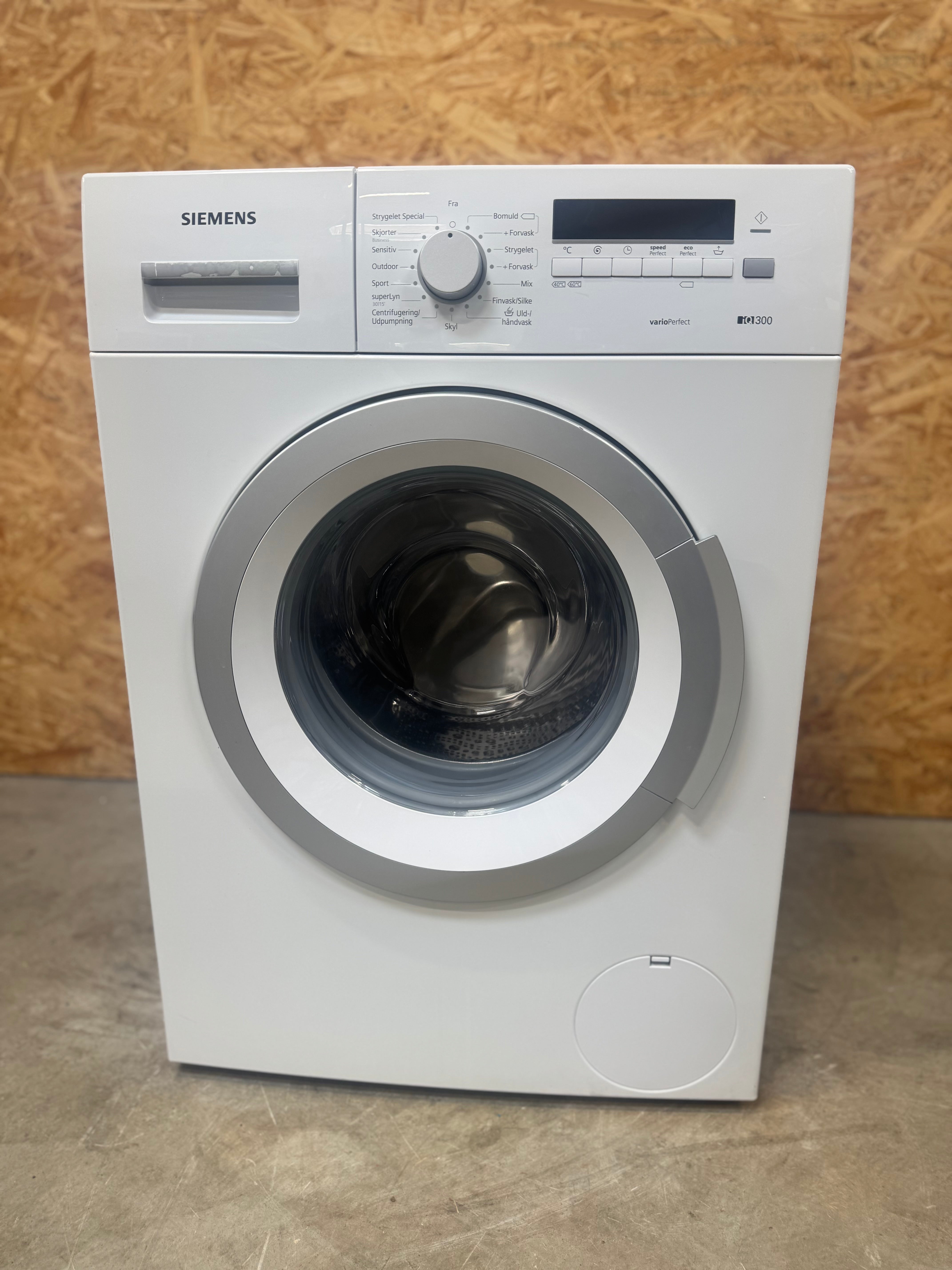 Siemens vaskemaskine WM14K267DN - D15359