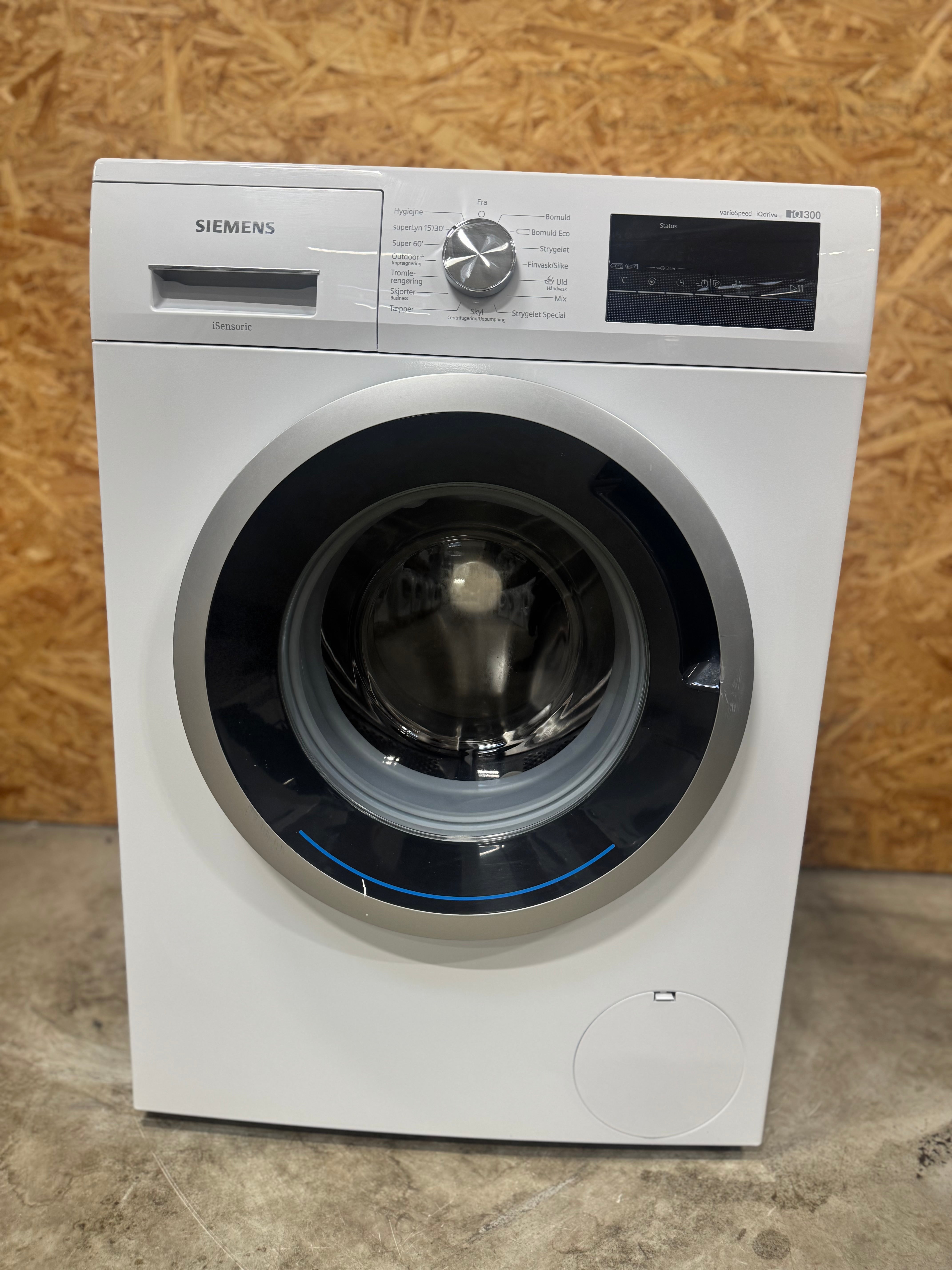 Siemens iQ300 vaskemaskine WM14N1B8DN - D18163