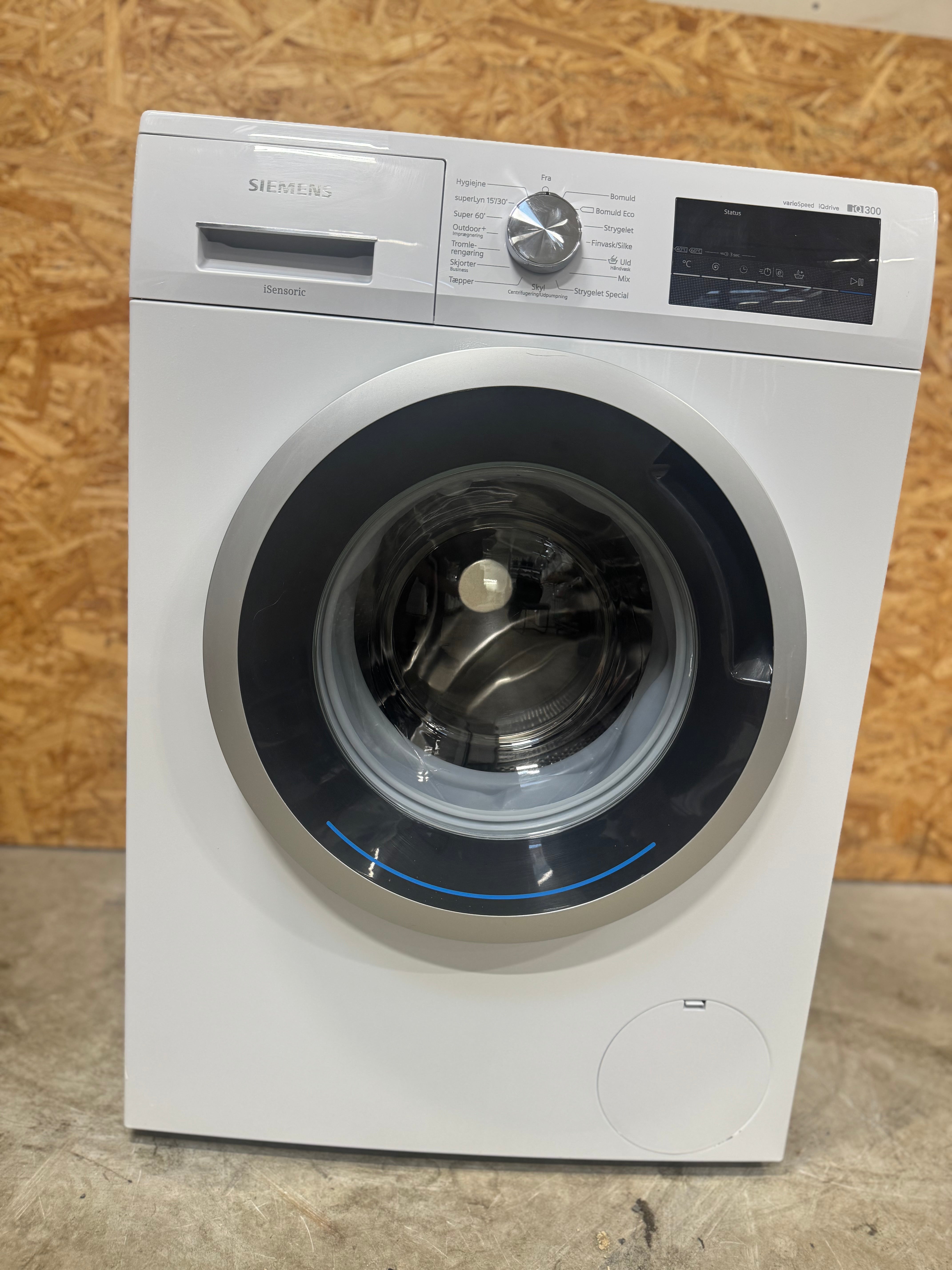 Siemens iQ300 vaskemaskine WM14N1B8DN - D17632