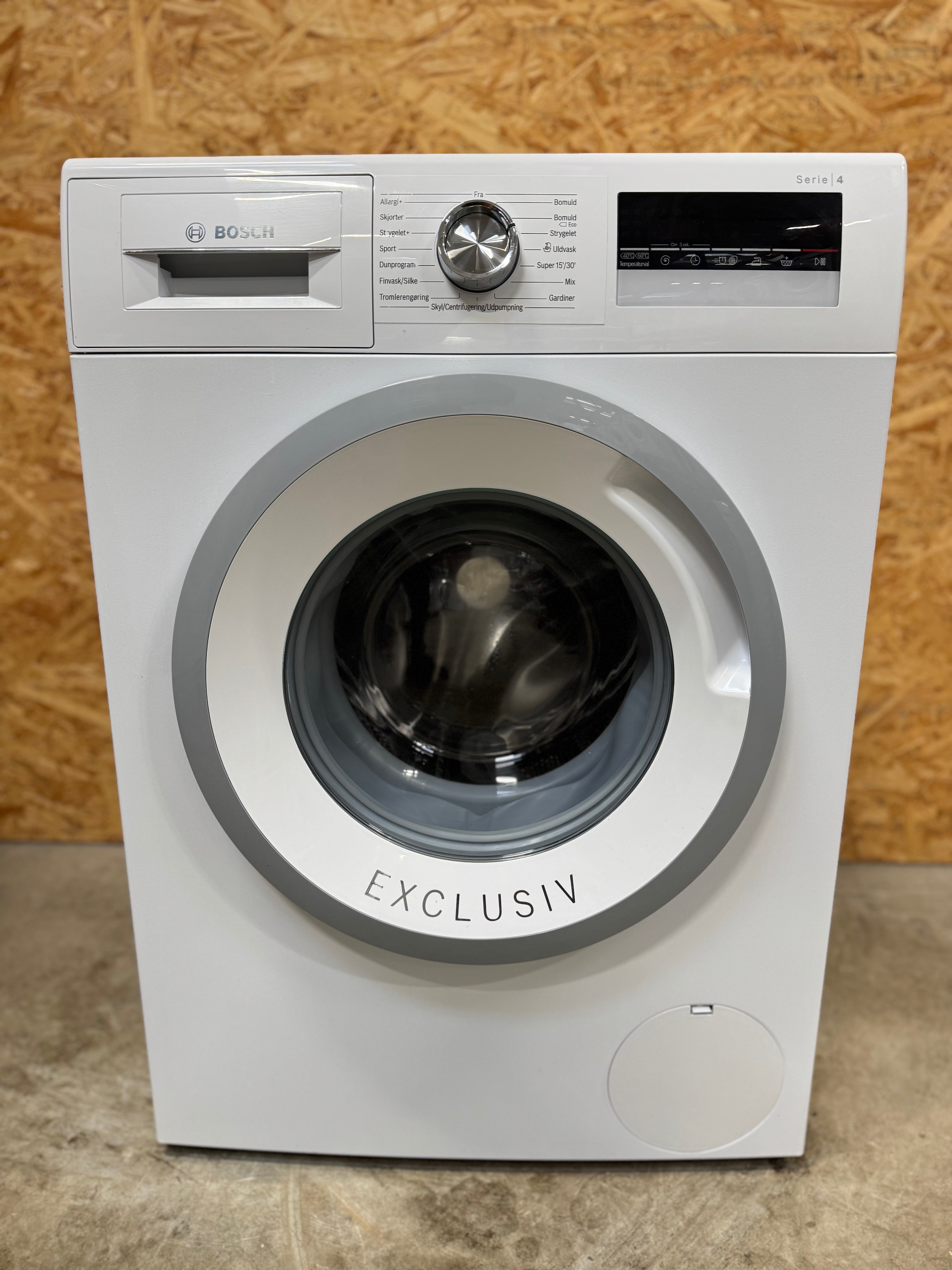 Bosch vaskemaskine WAN282P8SN - 17318