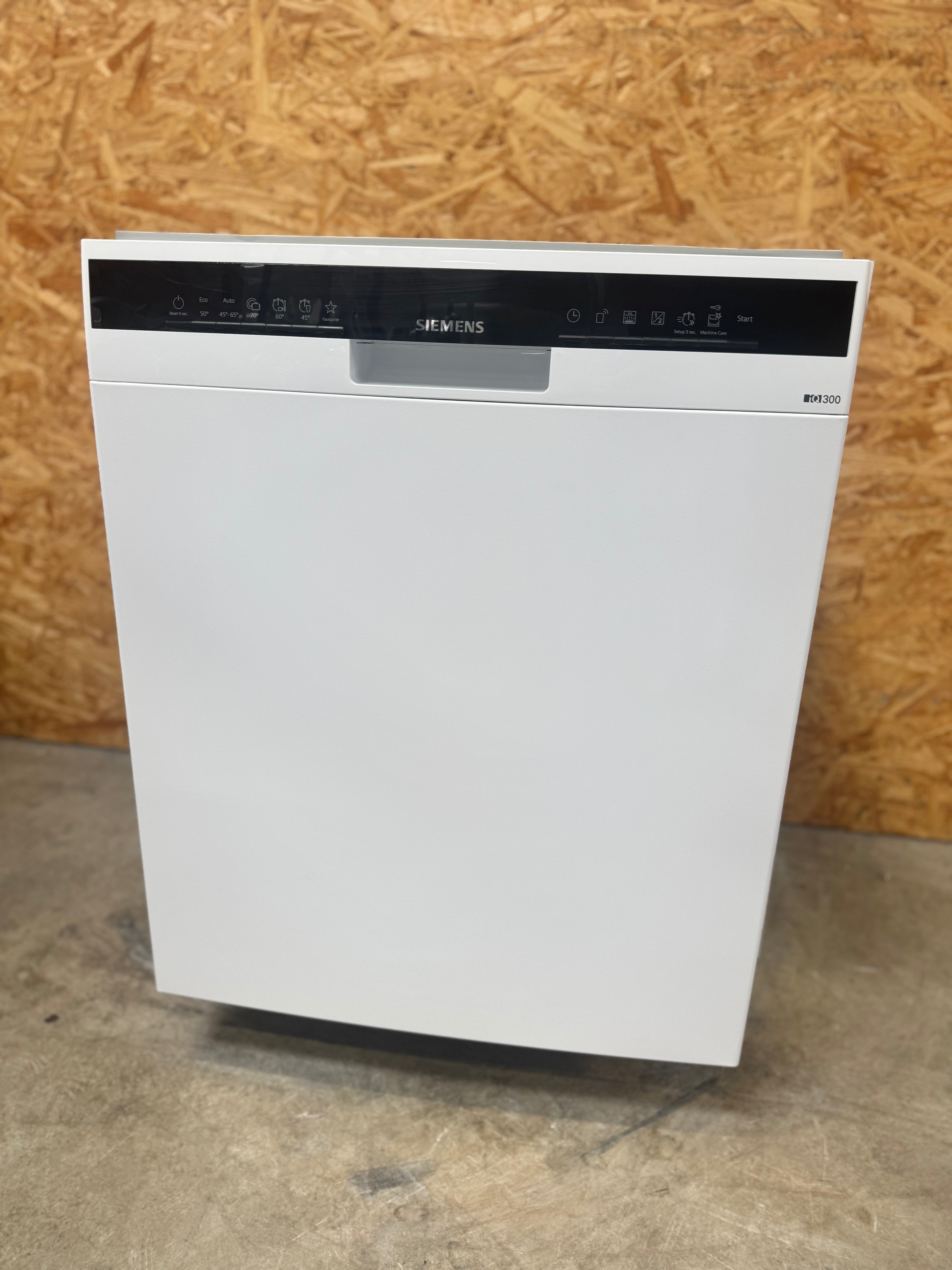 Siemens opvaskemaskine SN43EW22CE - D16001