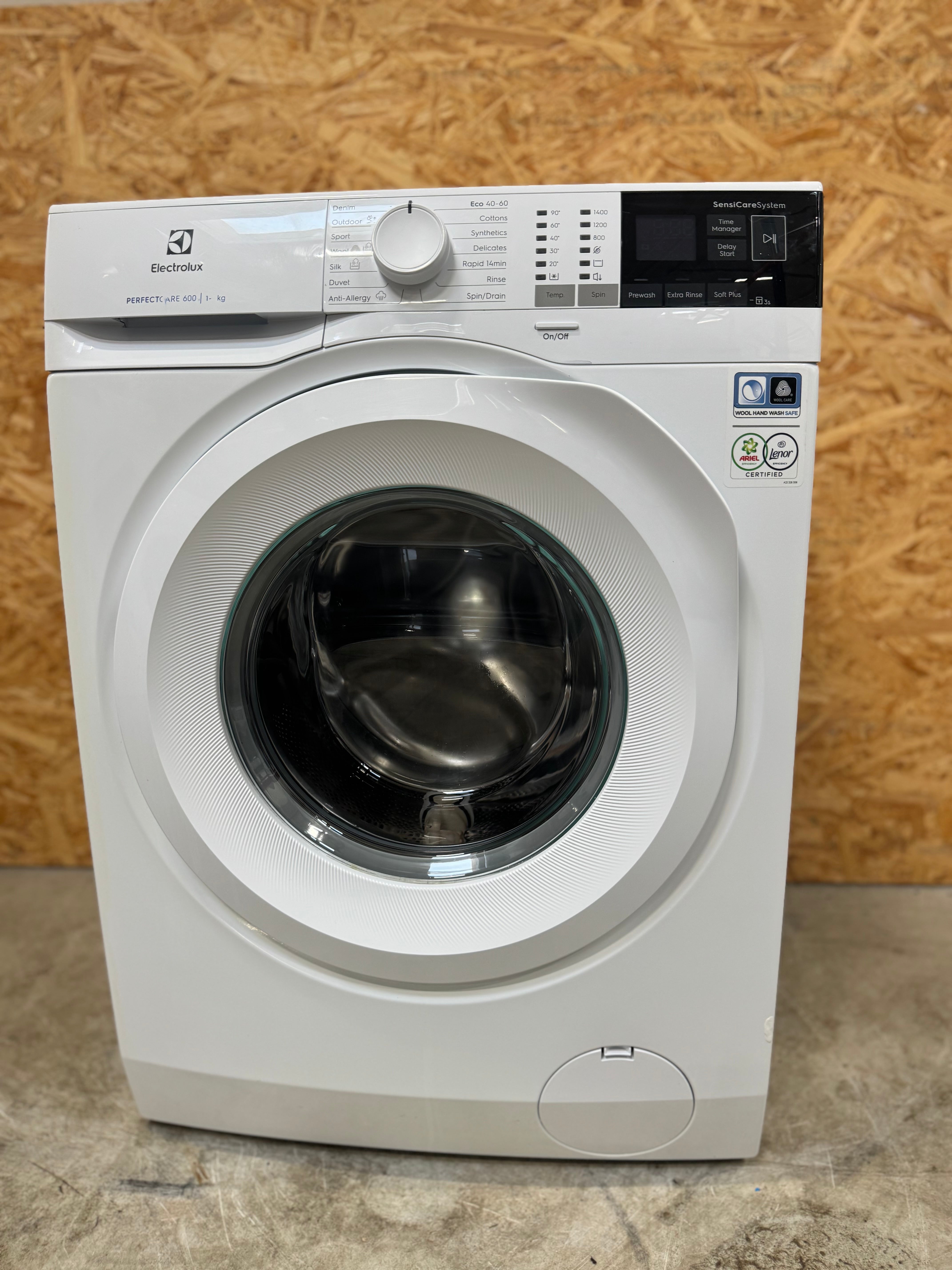 Electrolux vaskemaskine EW6F5248G4 - D16923