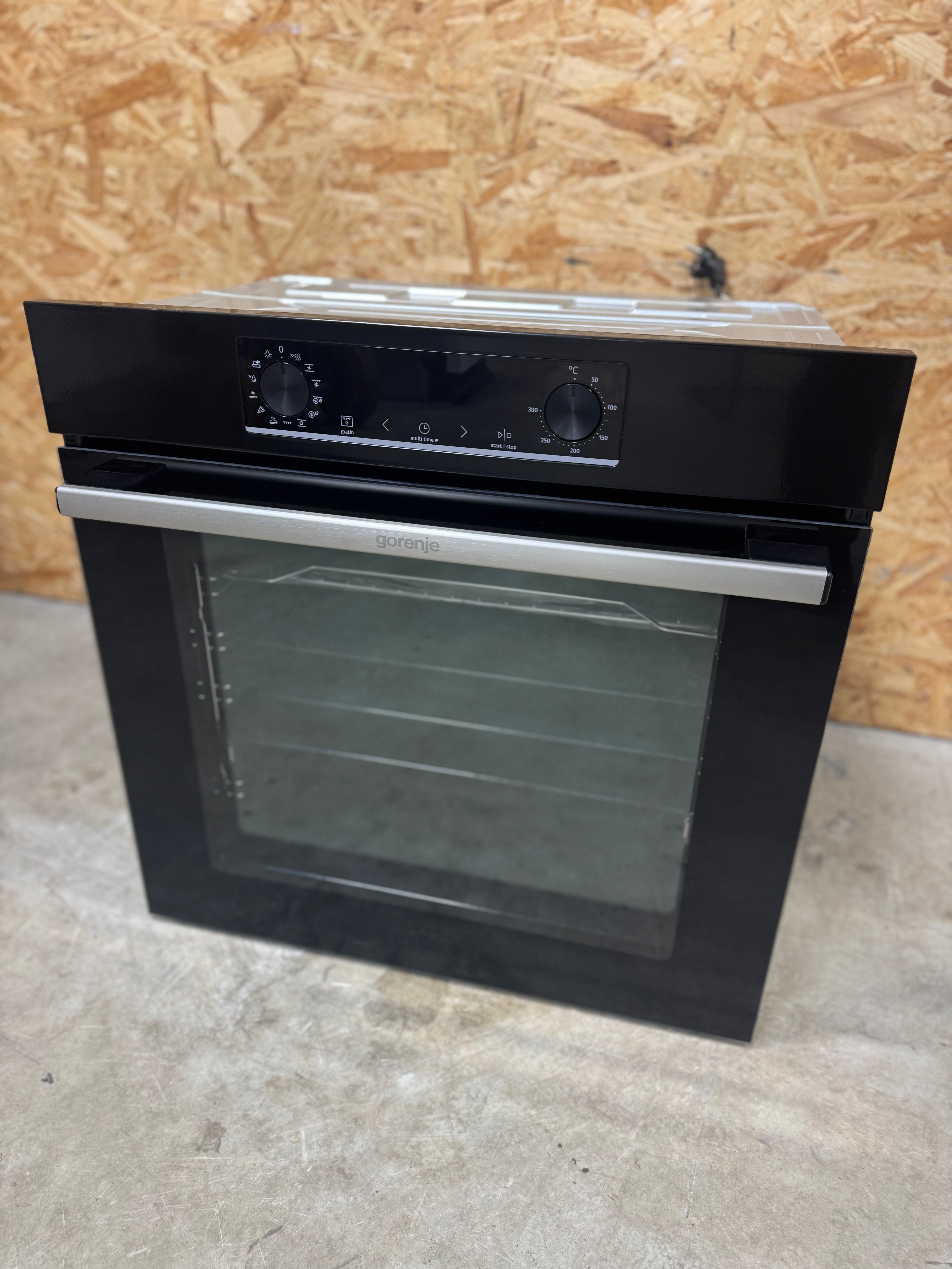 Gorenje indbygningsovn BOS6737E06B - D14433