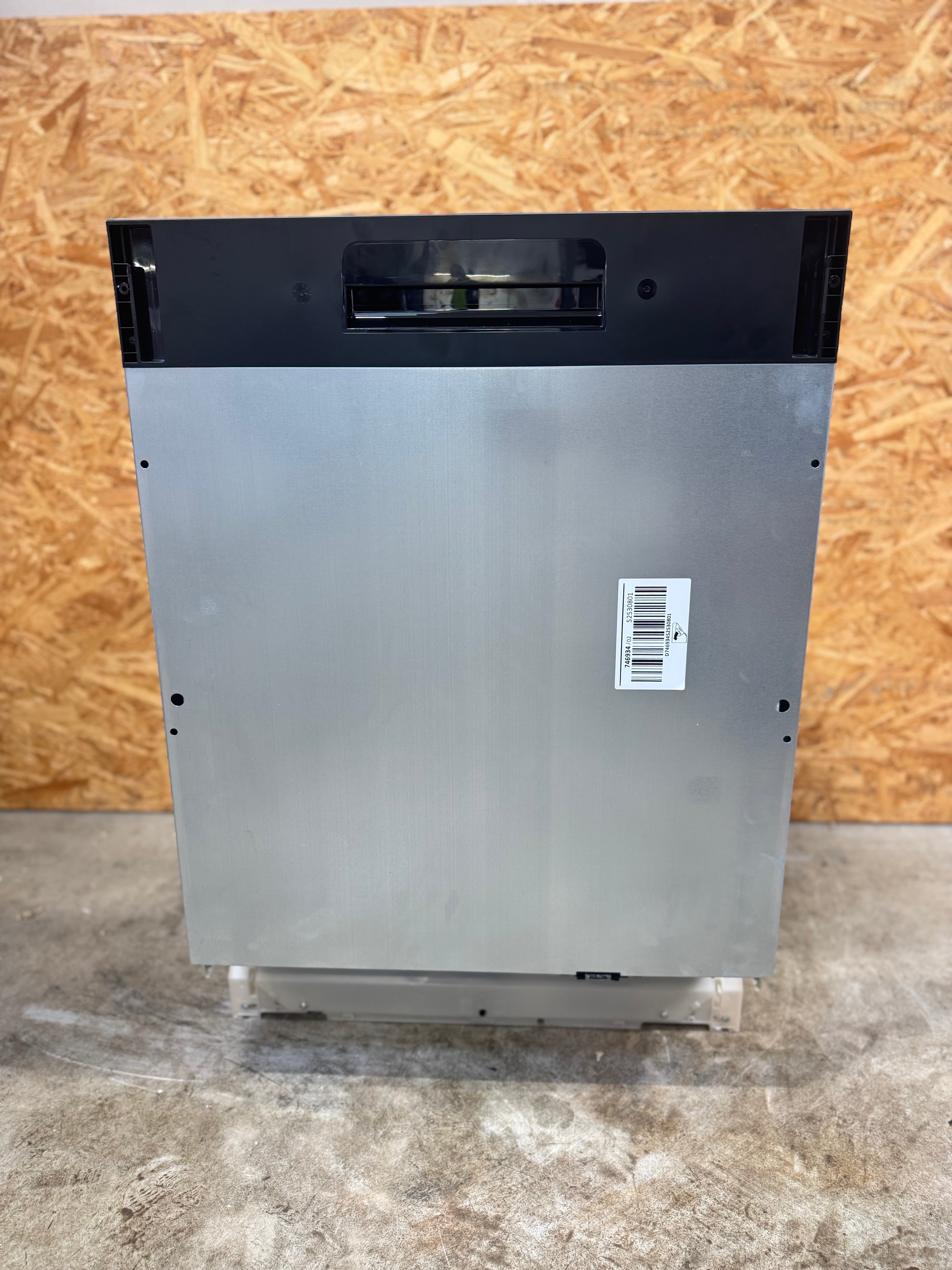 Hisense integrerbar opvaskemaskine HFI663AXXL - D16264