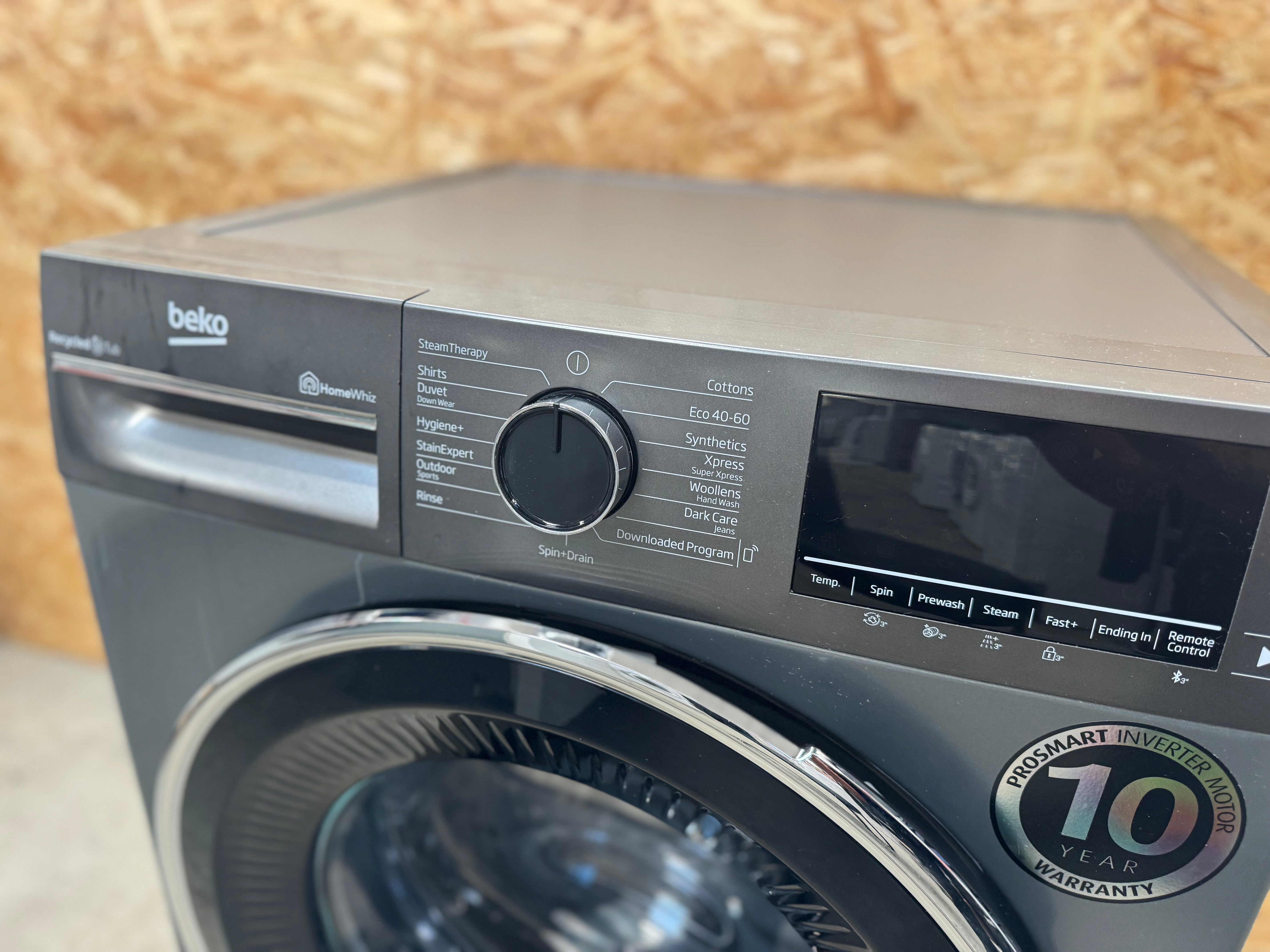 Beko 10 kg. vaskemaskine BWFT7104210MB - D14939