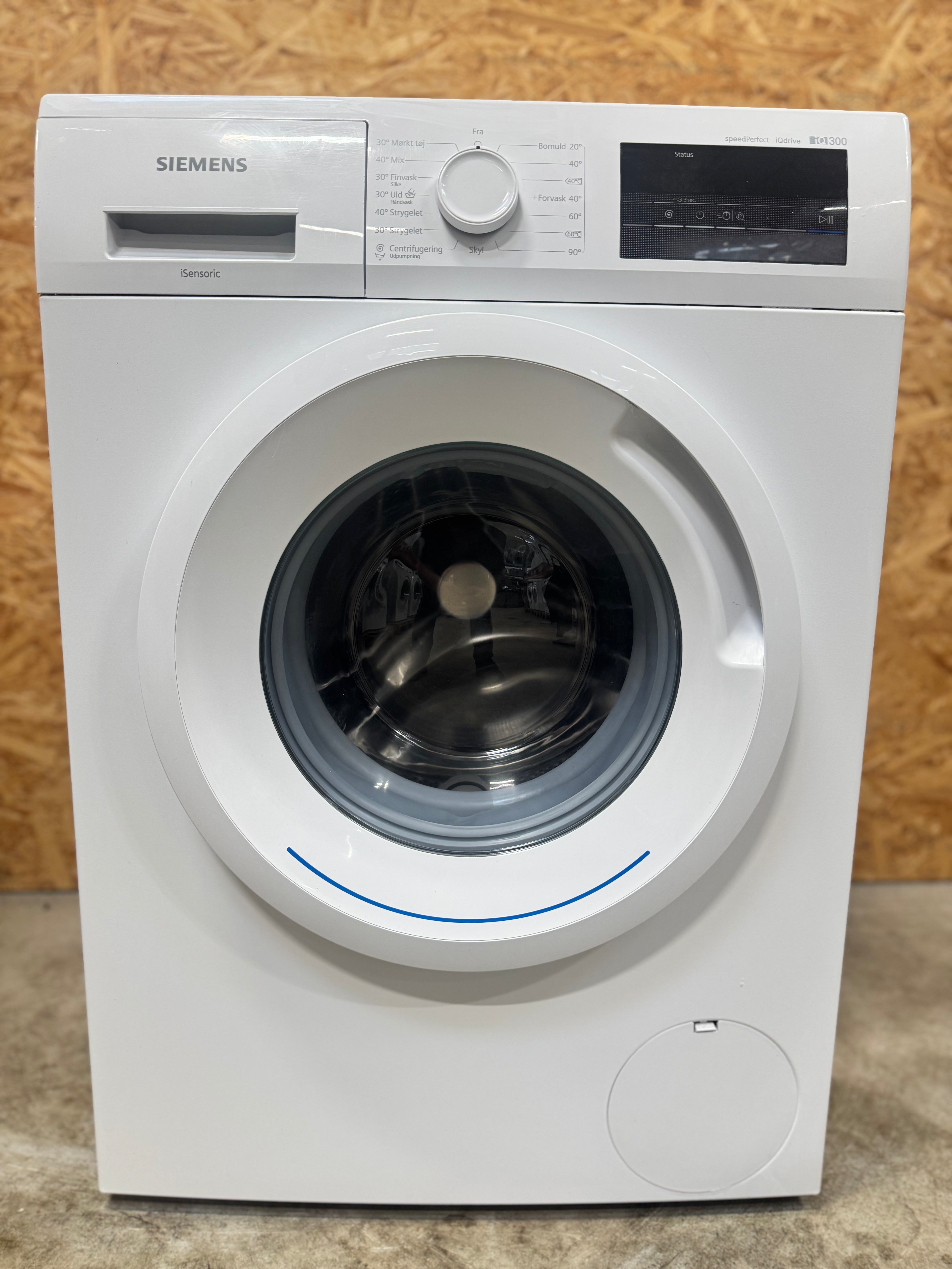 Siemens iQ300 vaskemaskine WM14N0L7DN - D18152