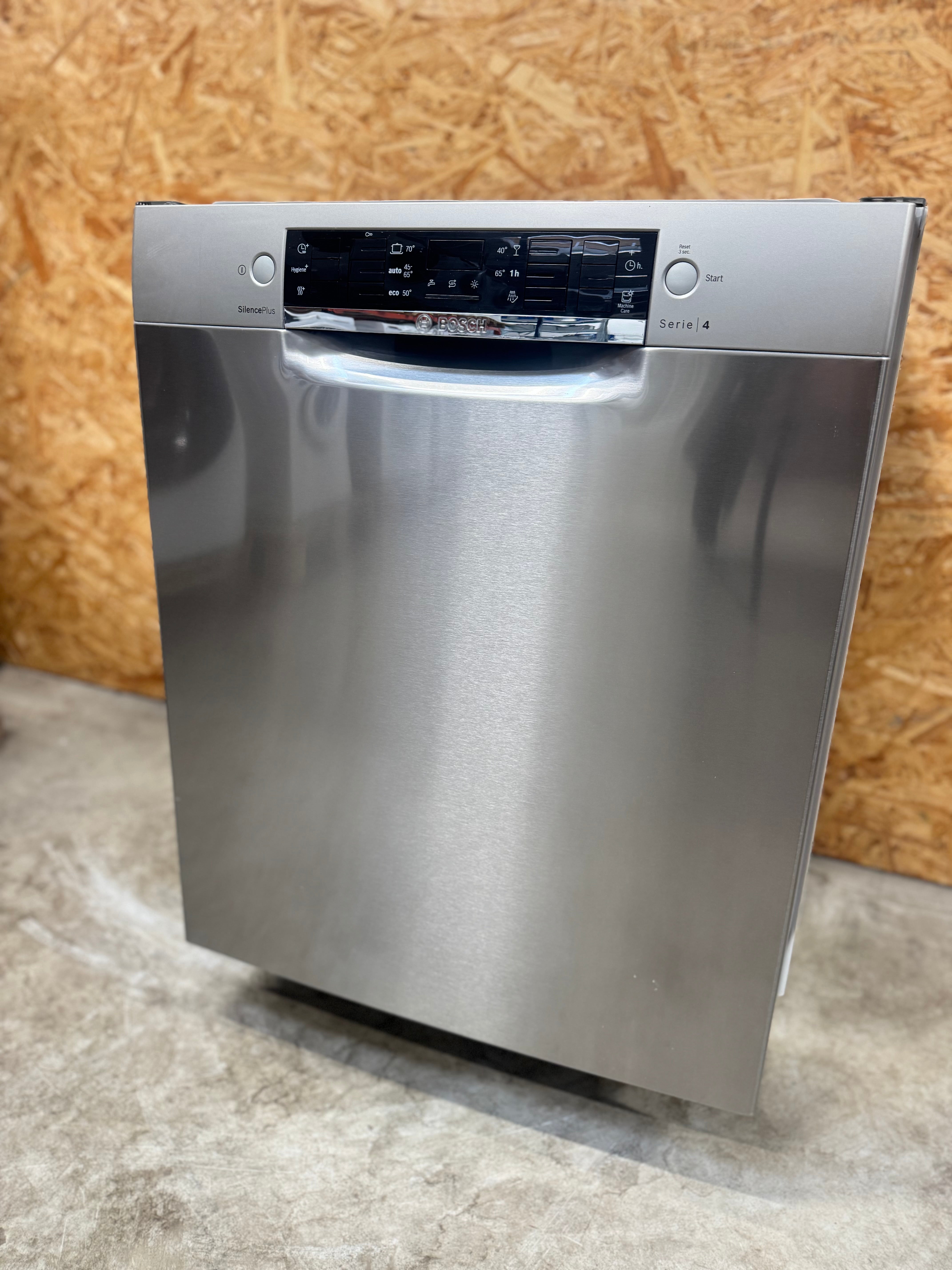 Bosch opvaskemaskine SMU46AI01S - D18003