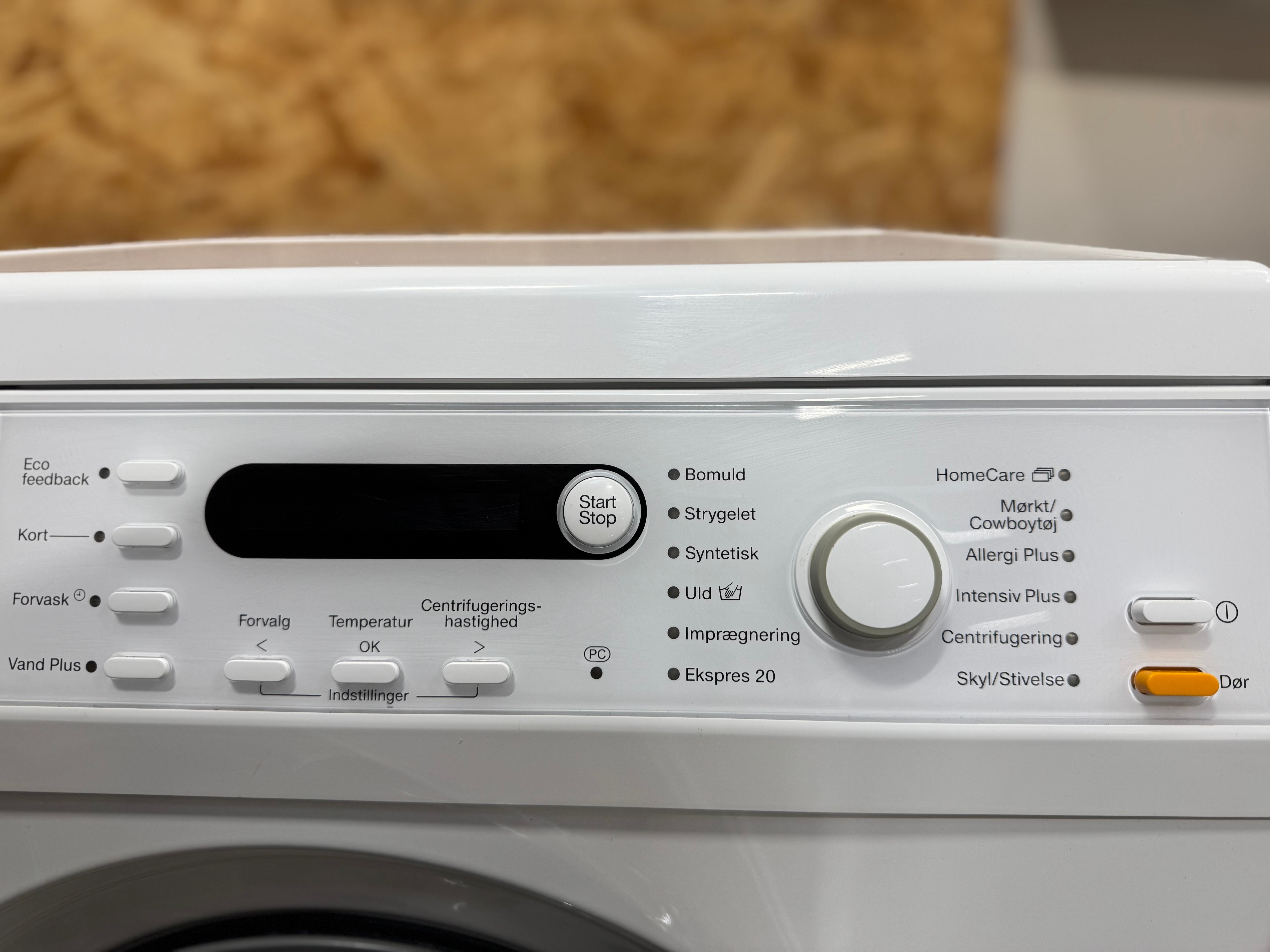 Miele vaskemaskine W5847 W5801WPS - D17346