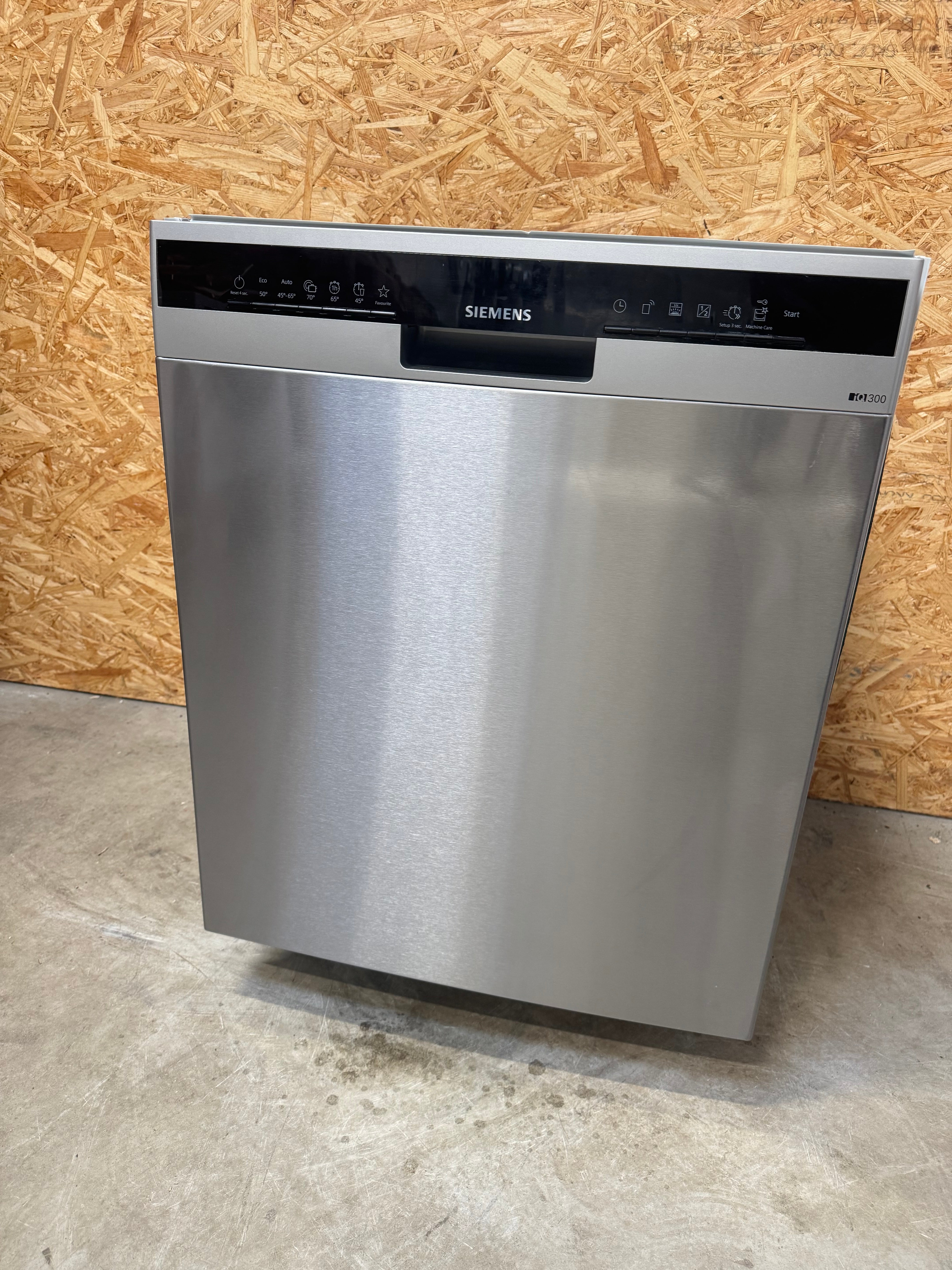 Siemens opvaskemaskine SN43EI11AS - D14807