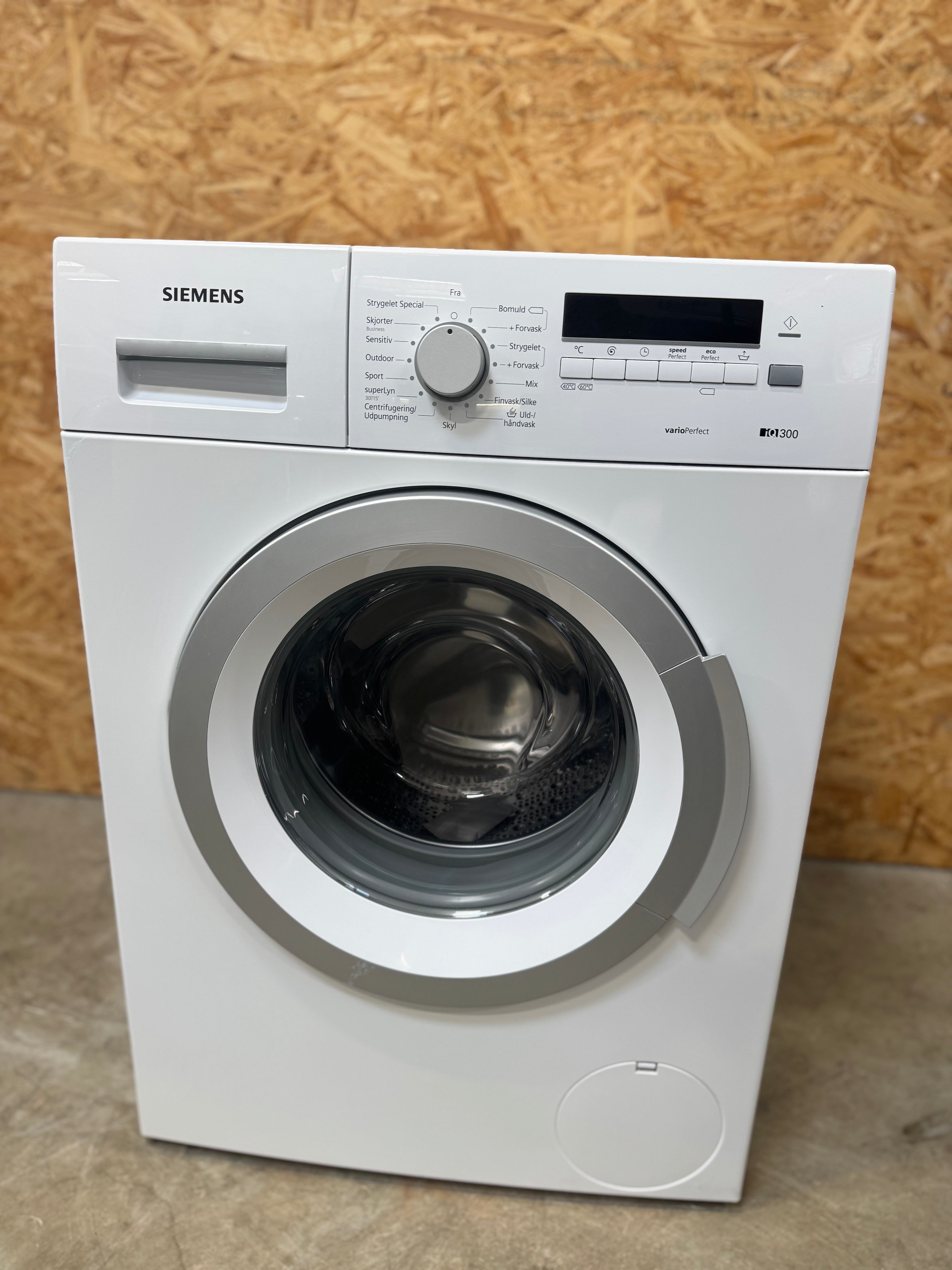 Siemens vaskemaskine WM14K267DN - D15089