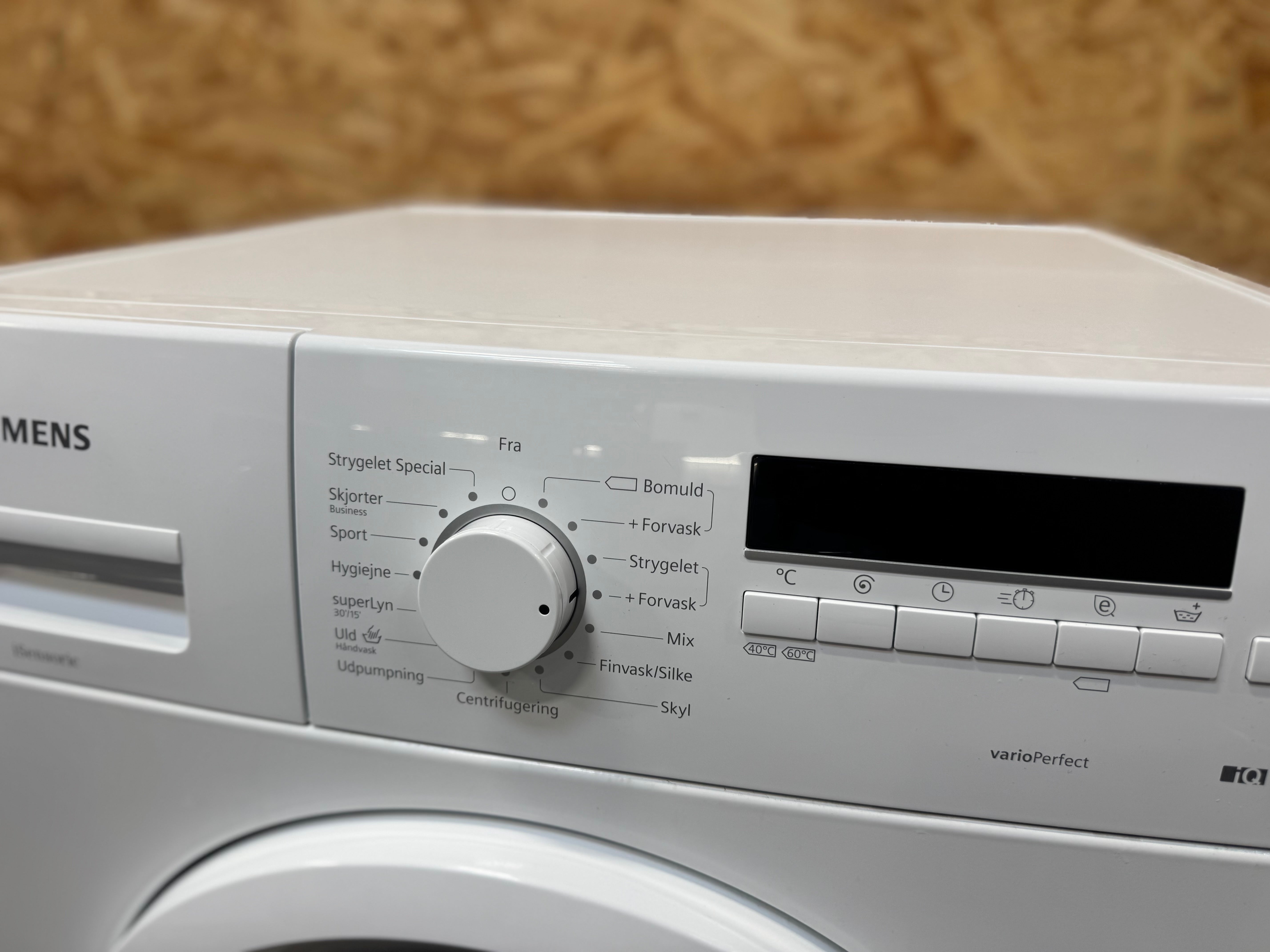 Siemens vaskemaskine WM14B262DN - D14892