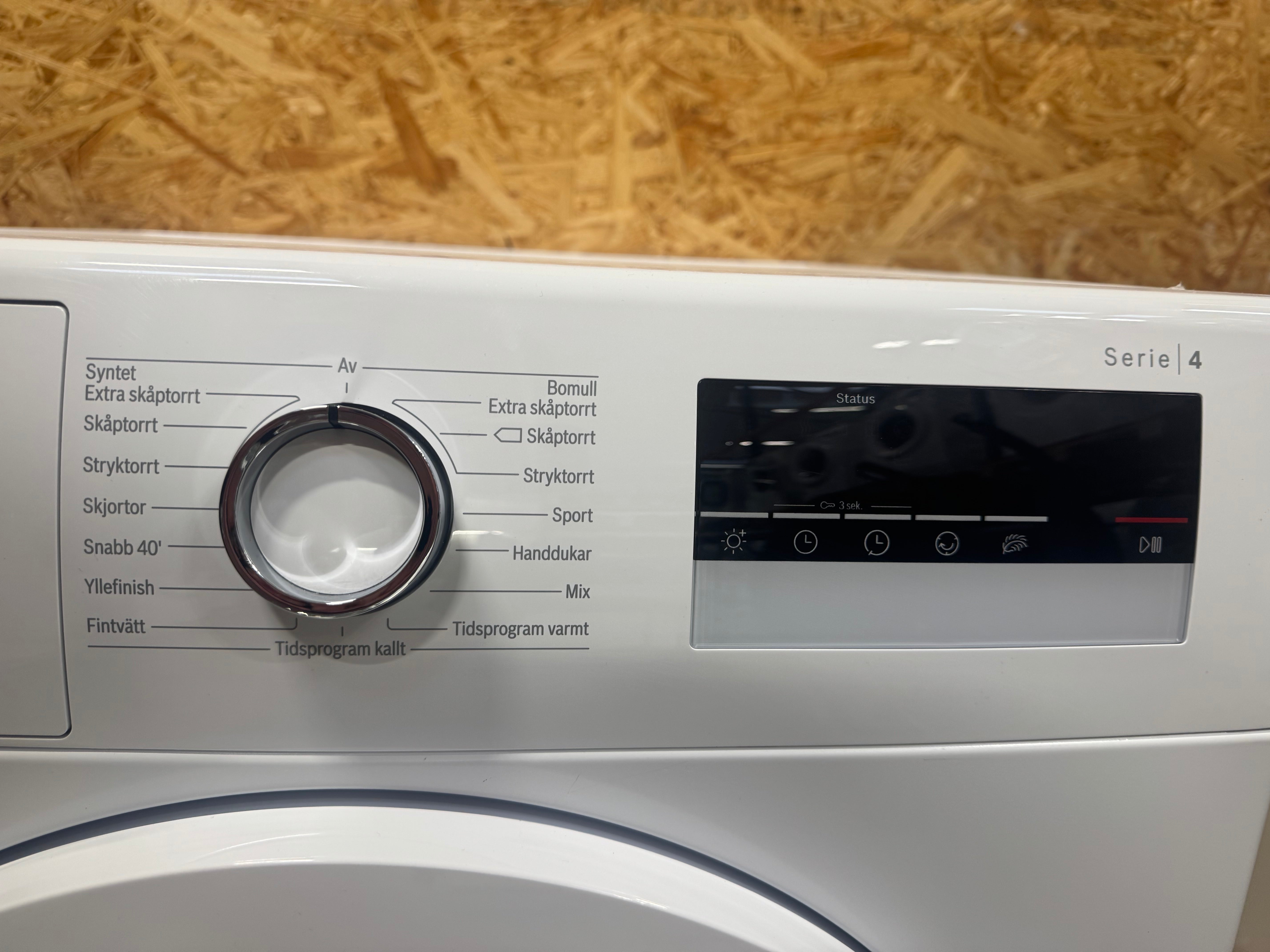 Bosch tørretumbler WTH85VP8SN - D17886