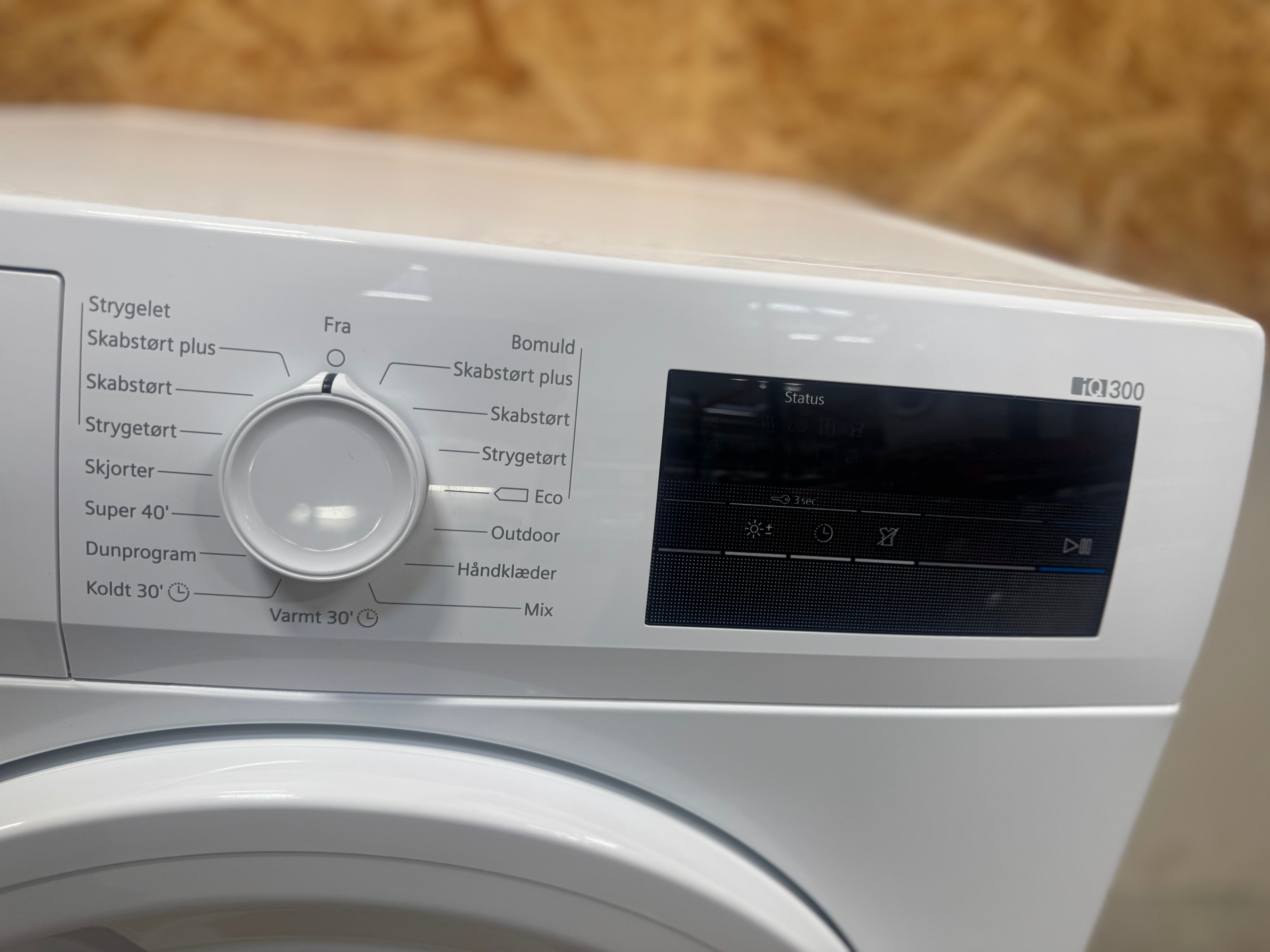 Siemens iQ300 tørretumbler WT43H07LDN - D18098