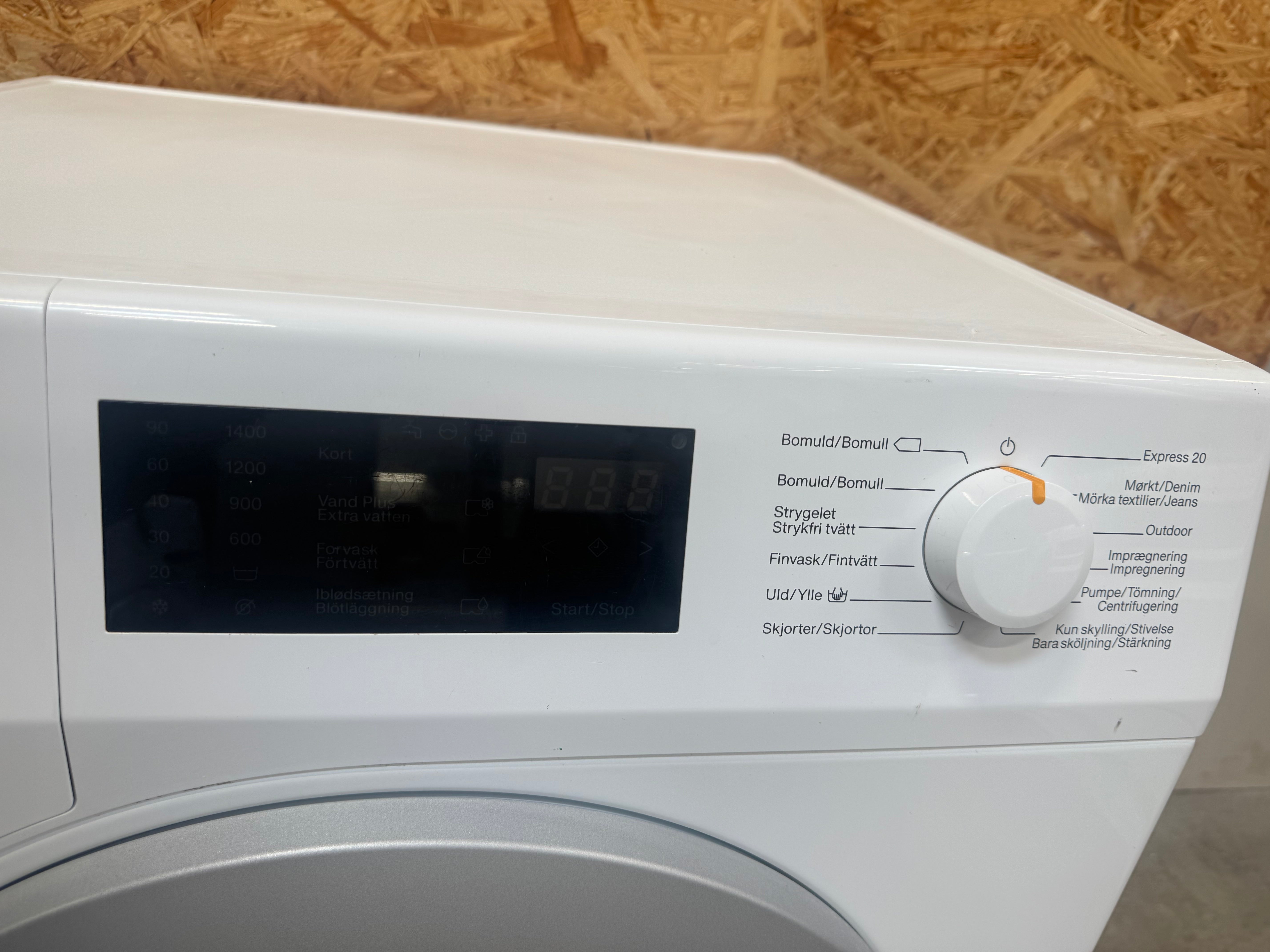 Miele vaskemaskine WDD030 - D18328