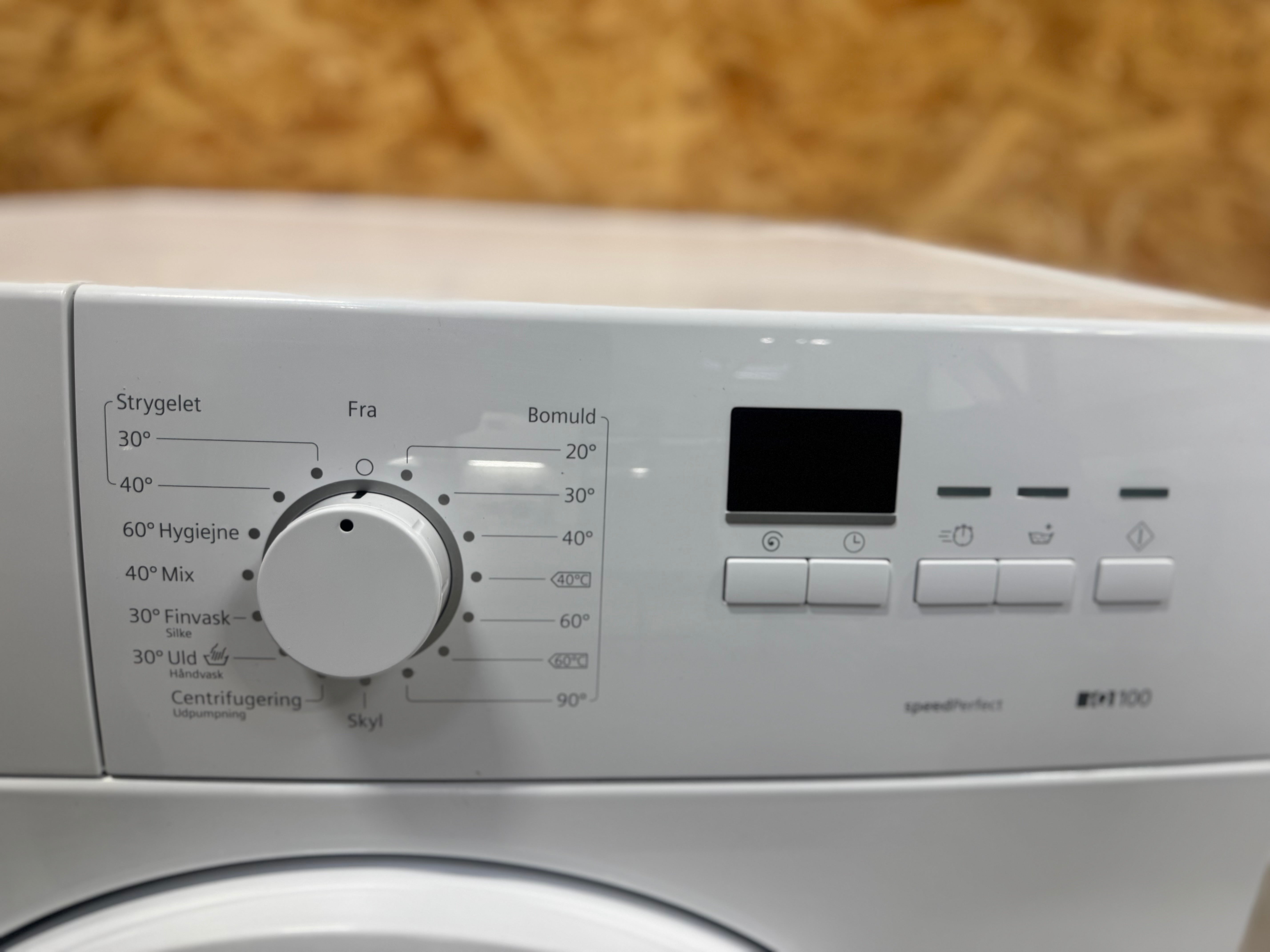 Siemens vaskemaskine WM12B166DN - D16903