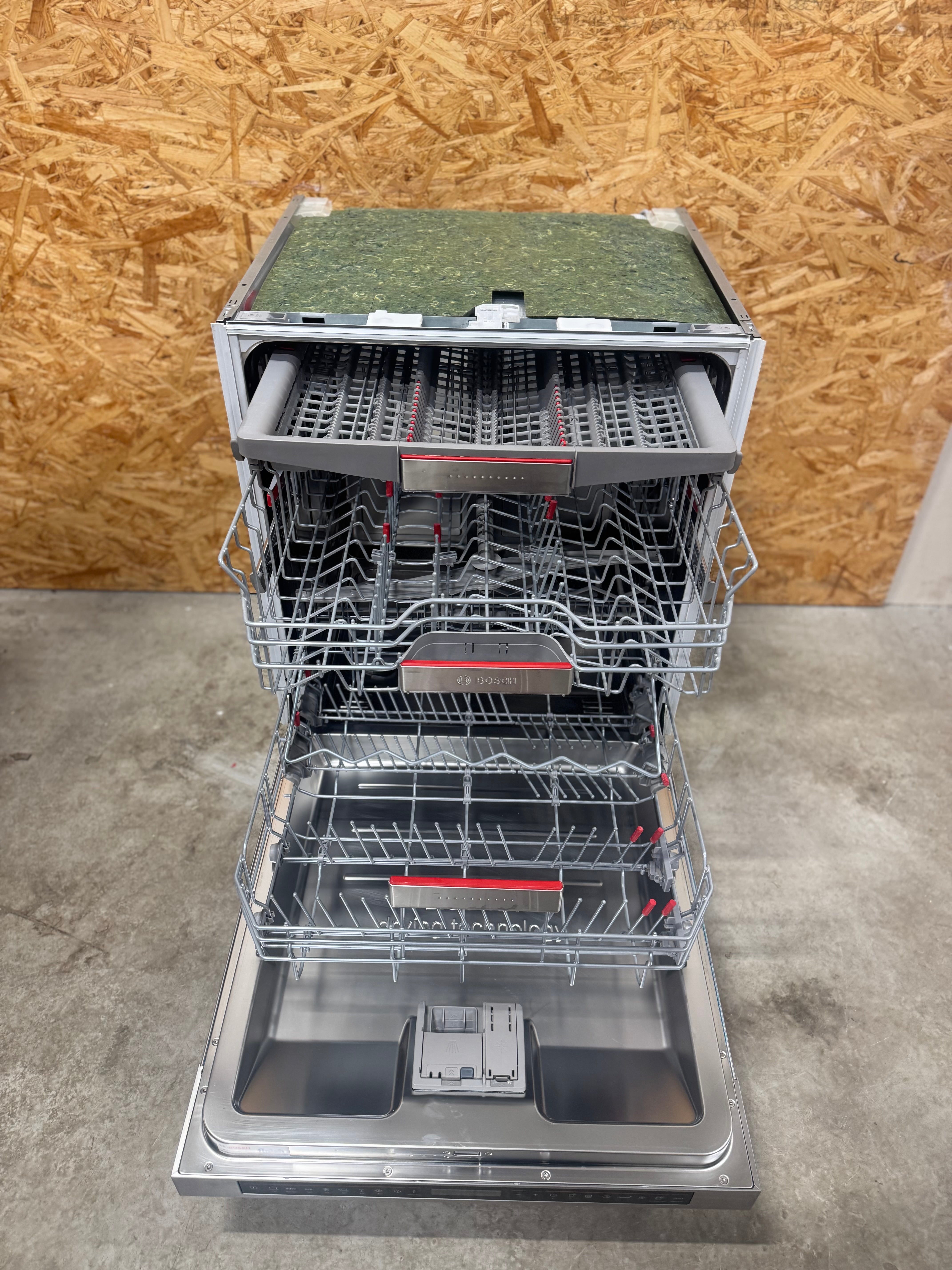 Bosch opvaskemaskine SMU88TS06S - D17919