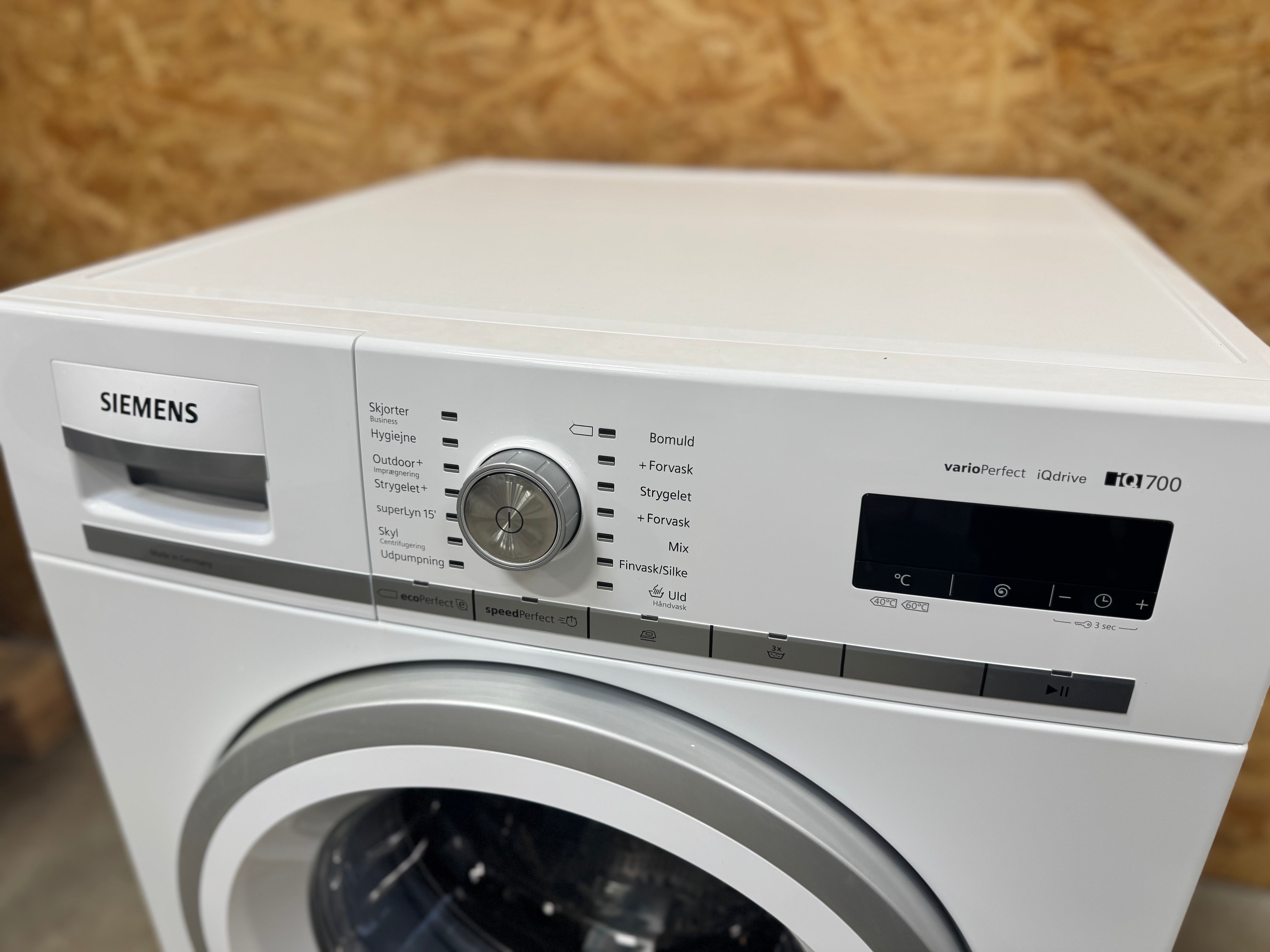 Siemens vaskemaskine WM16W468DN - D14233