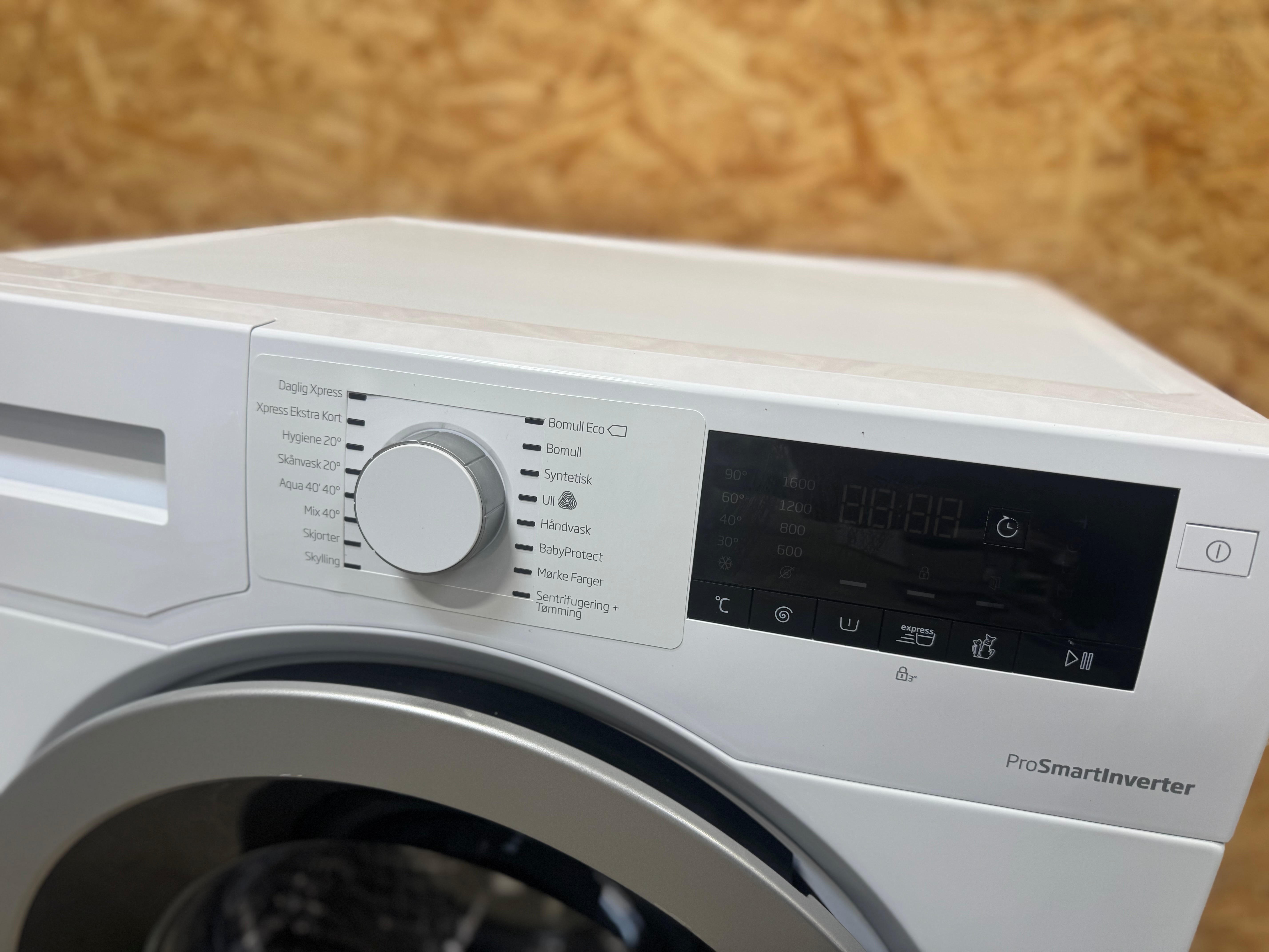 Beko vaskemaskine WMY71683PTLB2 - D14749