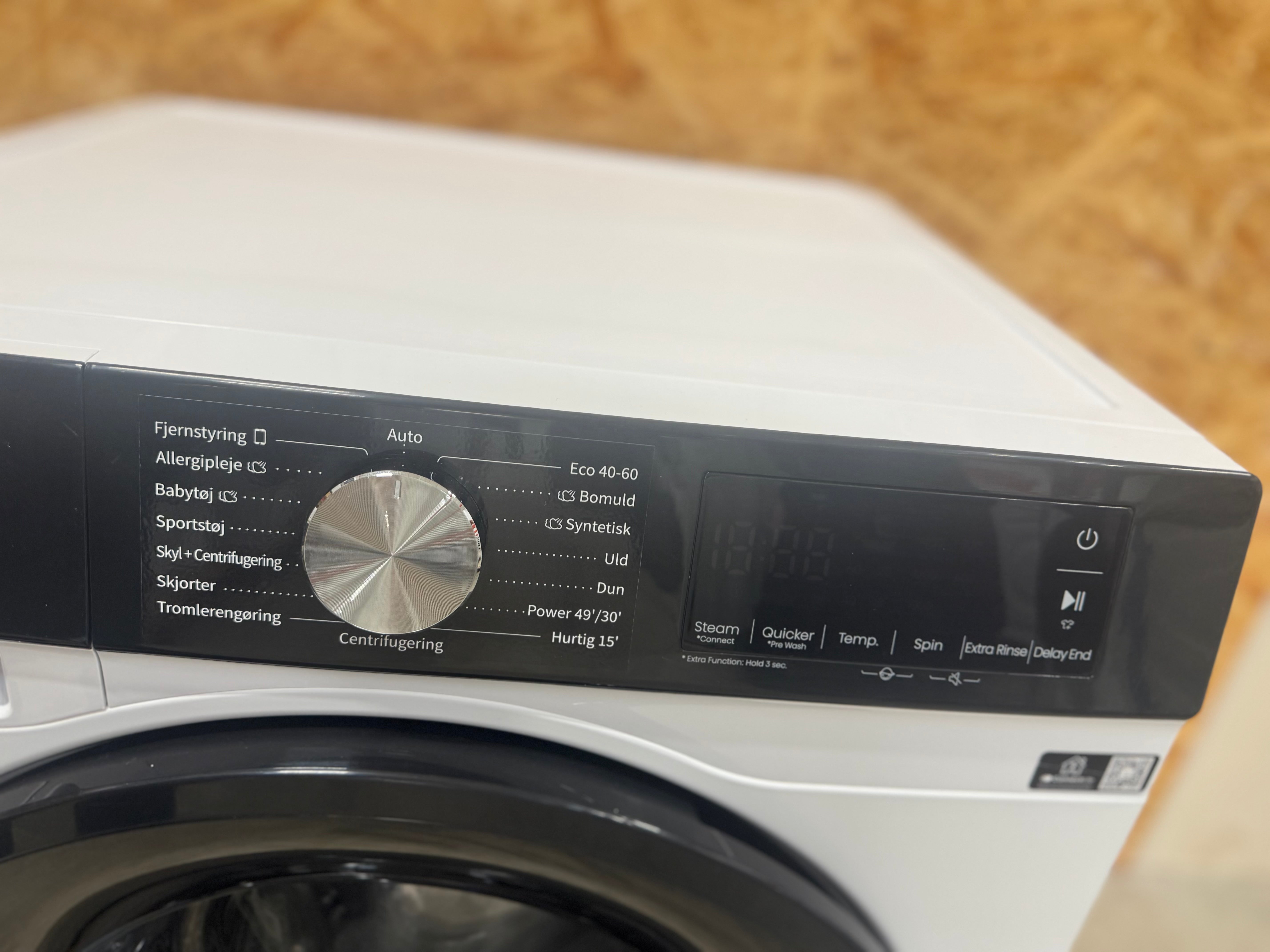 Hisense 10,5 kg. vaskemaskine HW3S1X14 - D17053