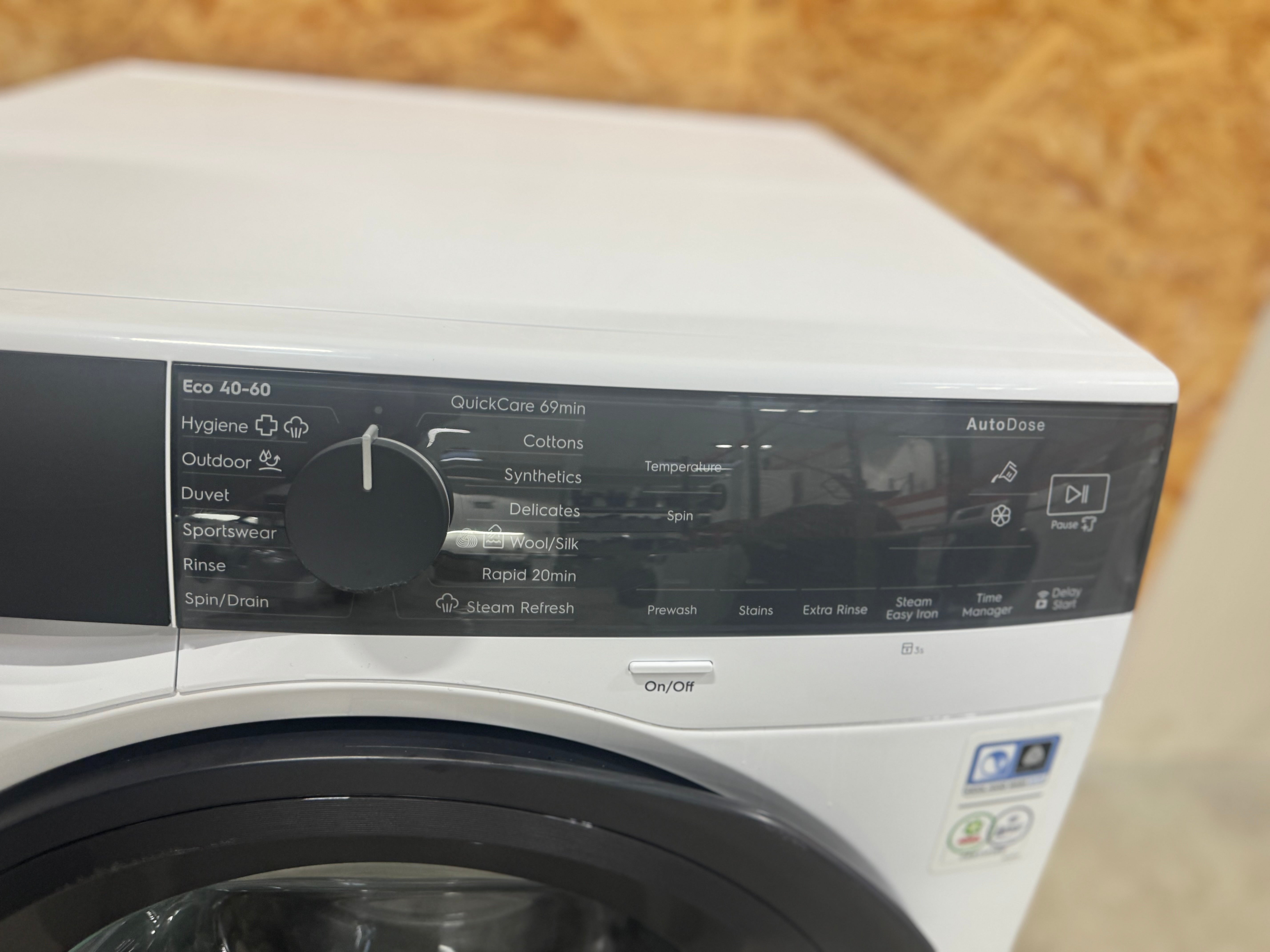 Electrolux  10,5 kg. vaskemaskine EFI7H2EX6Q - D17051