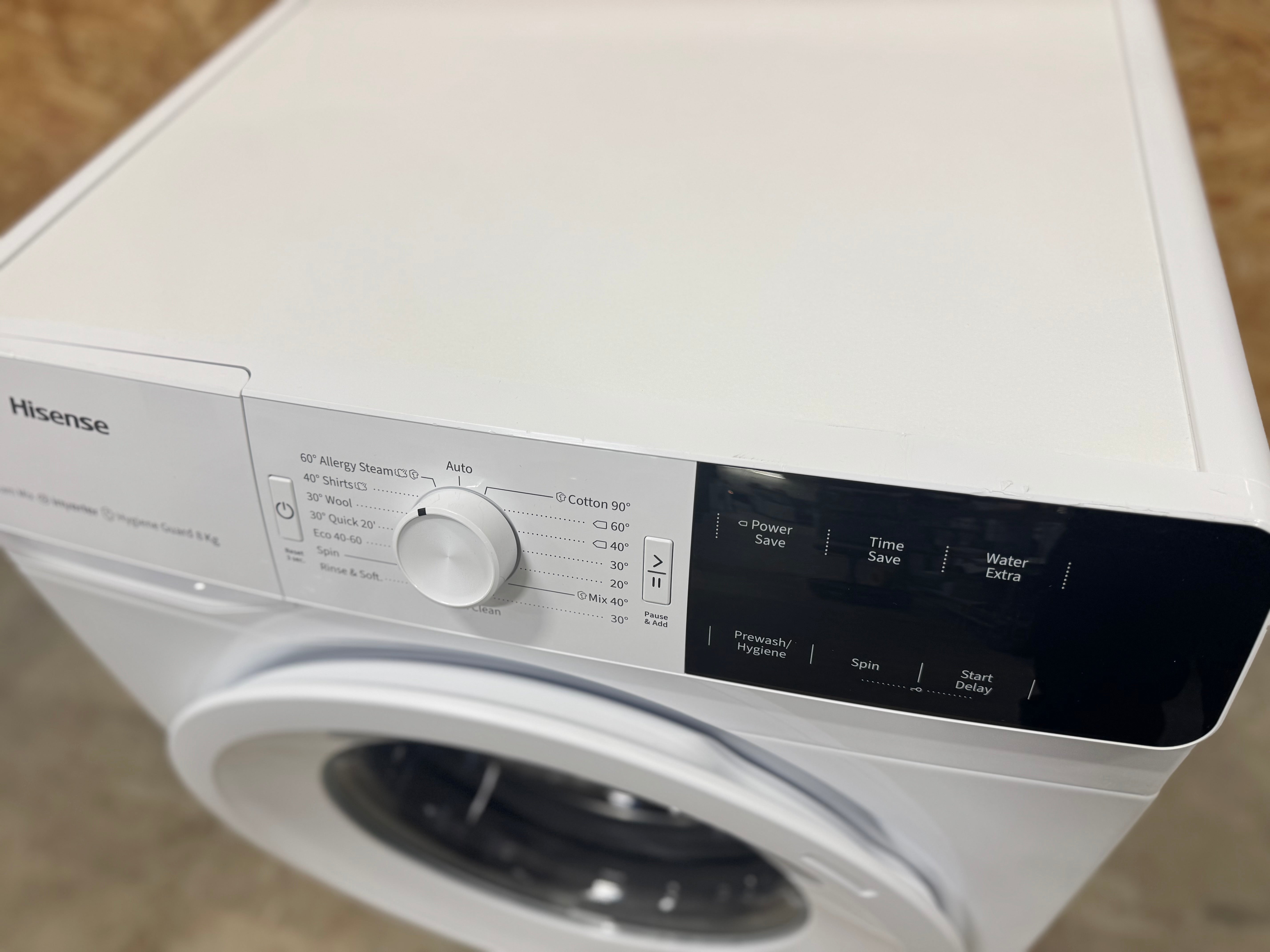 Hisense vaskemaskine WFGE80141VM - D13878