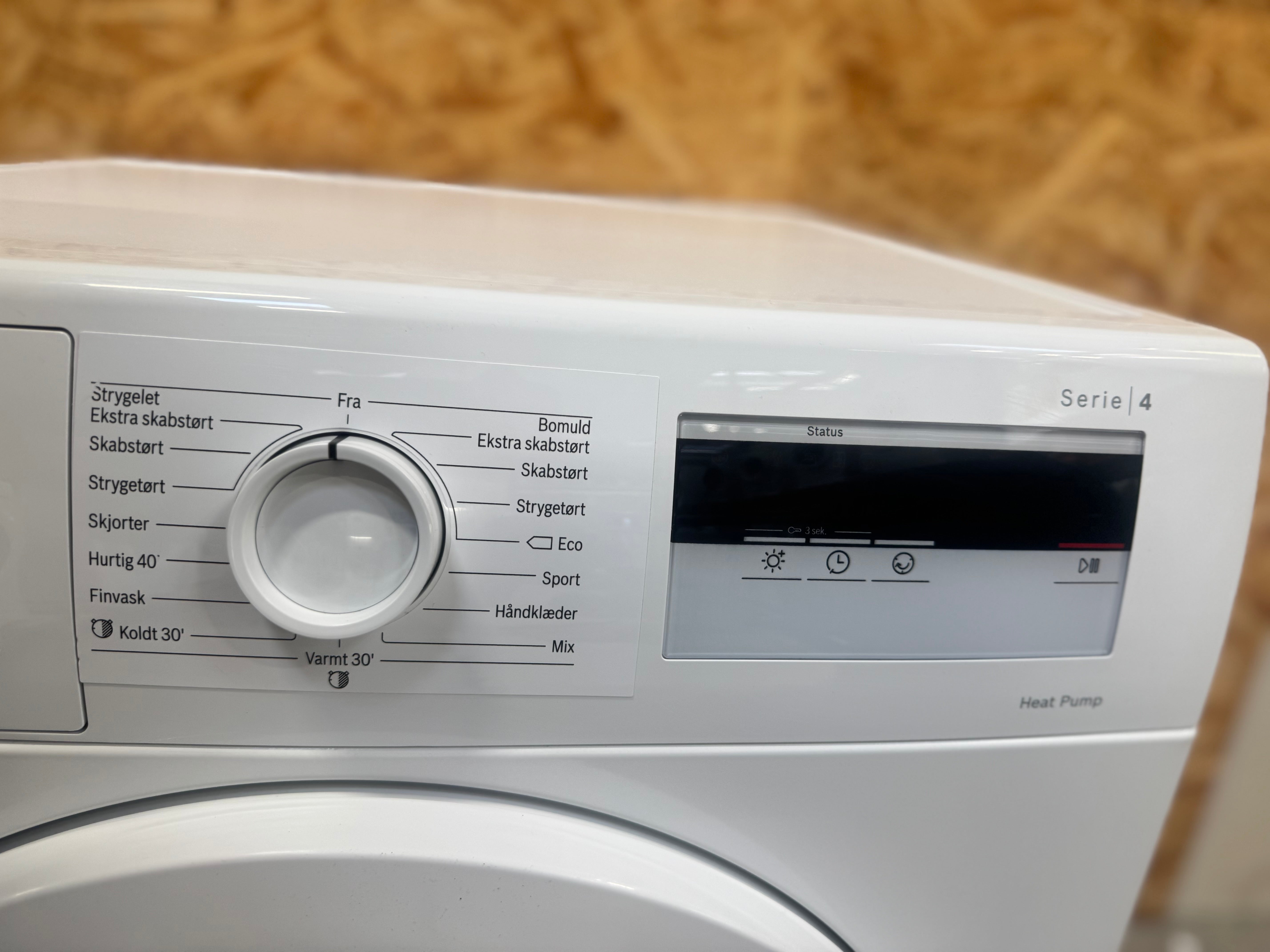 Bosch tørretumbler WTH8307LSN - D18278