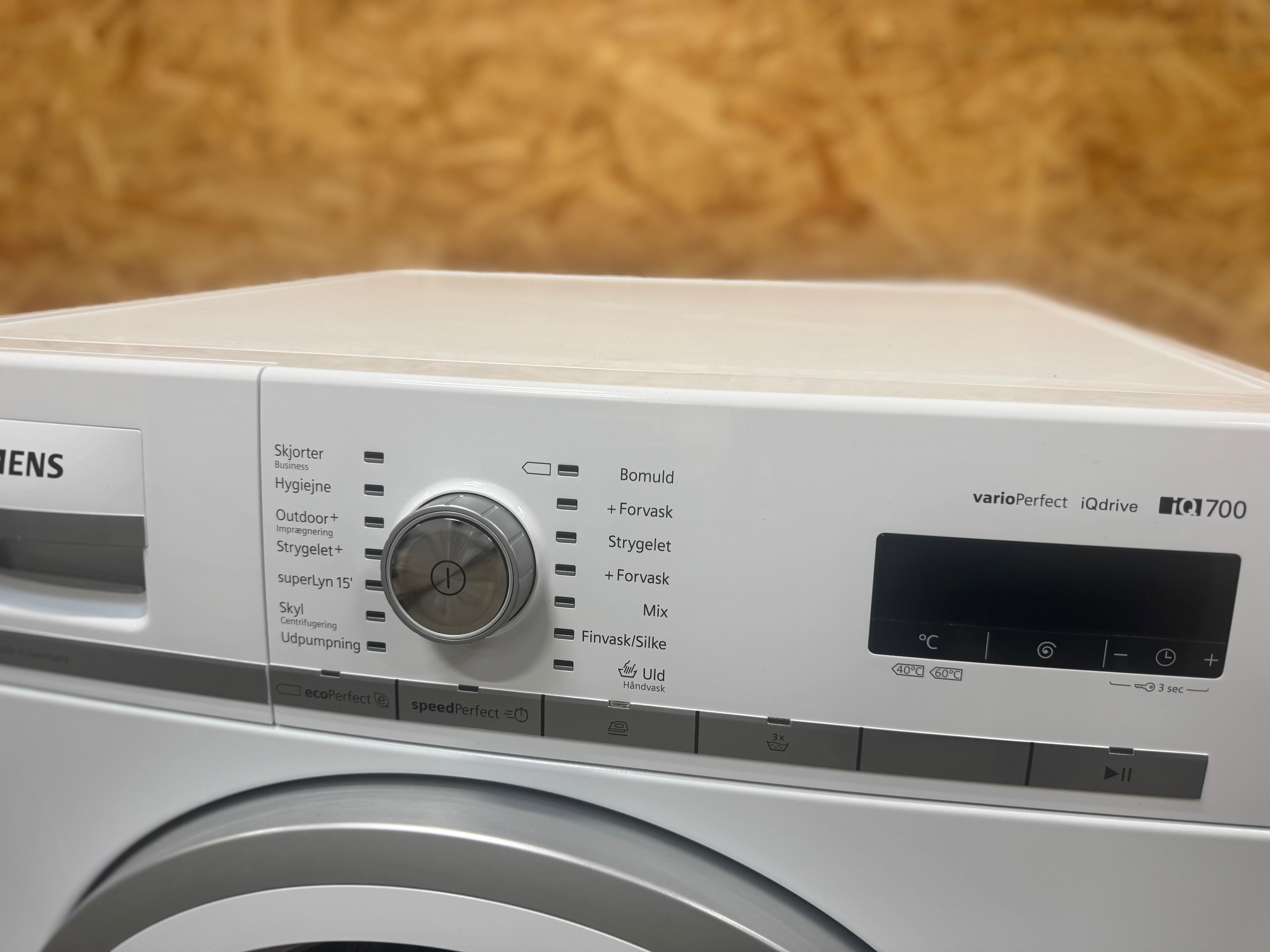 Siemens vaskemaskine WM16W468DN - D16164