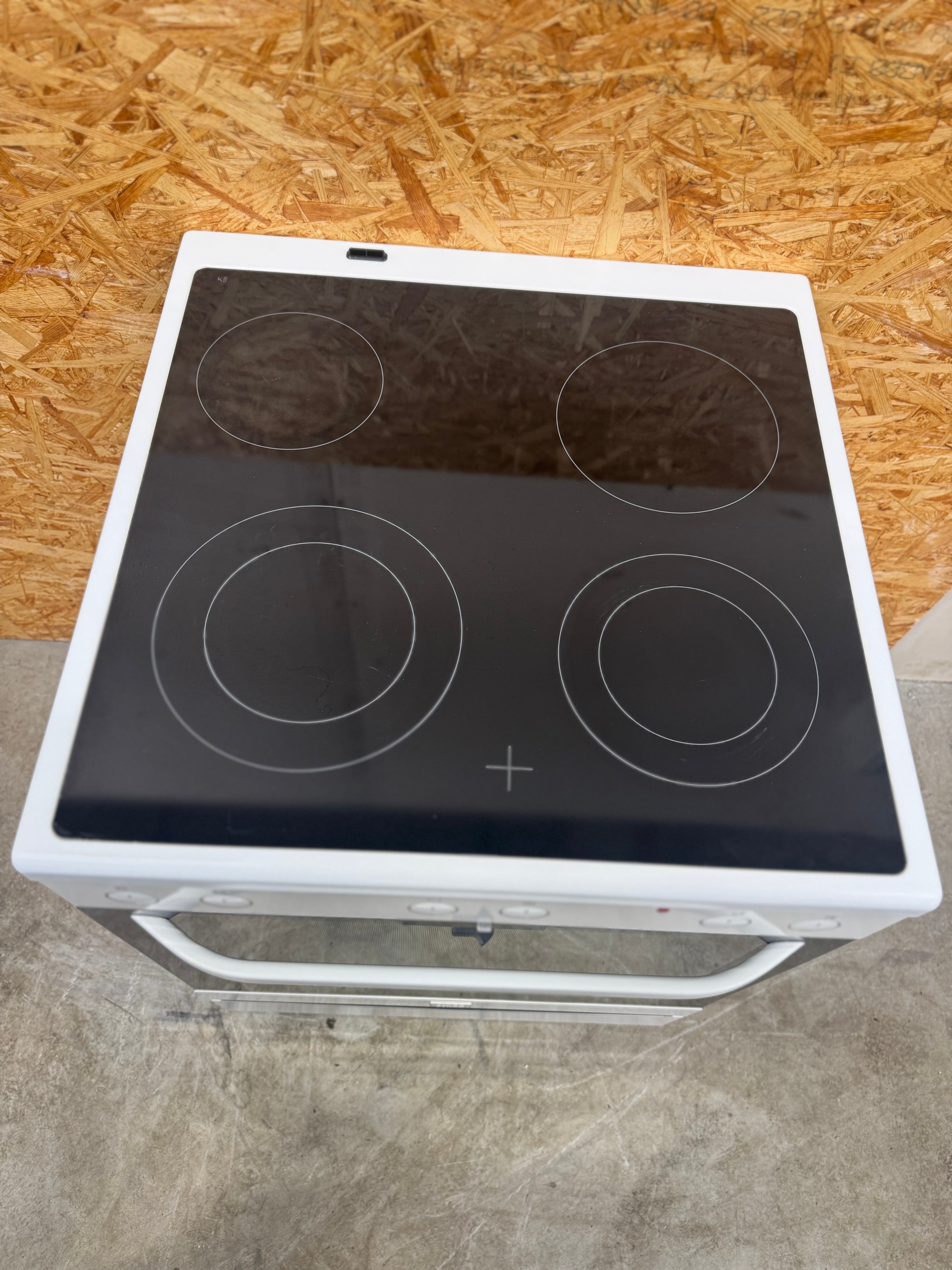 Voss keramisk komfur ELK13030HV - D16449