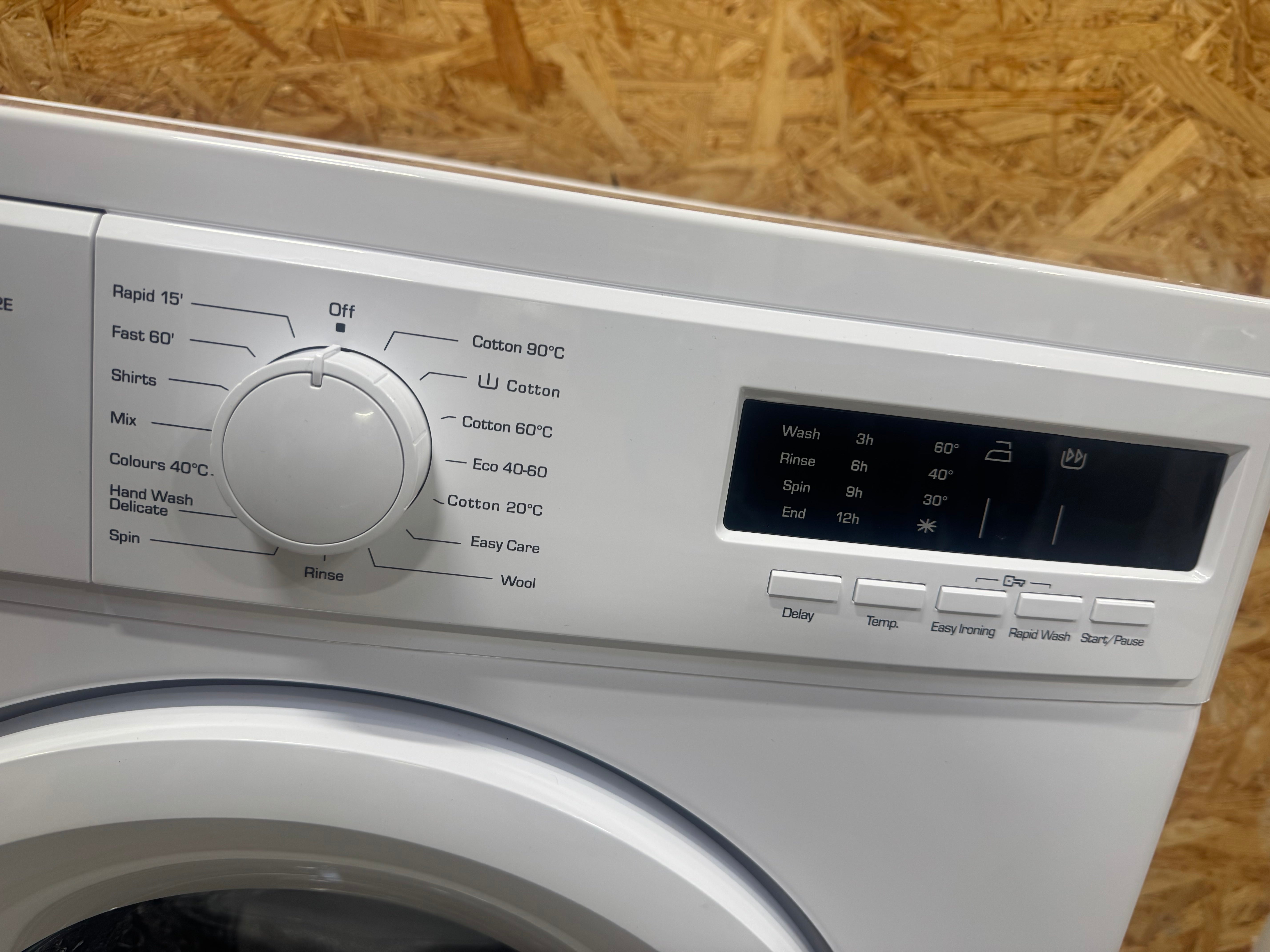 Logik slim vaskemaskine L410WM22E - D17792