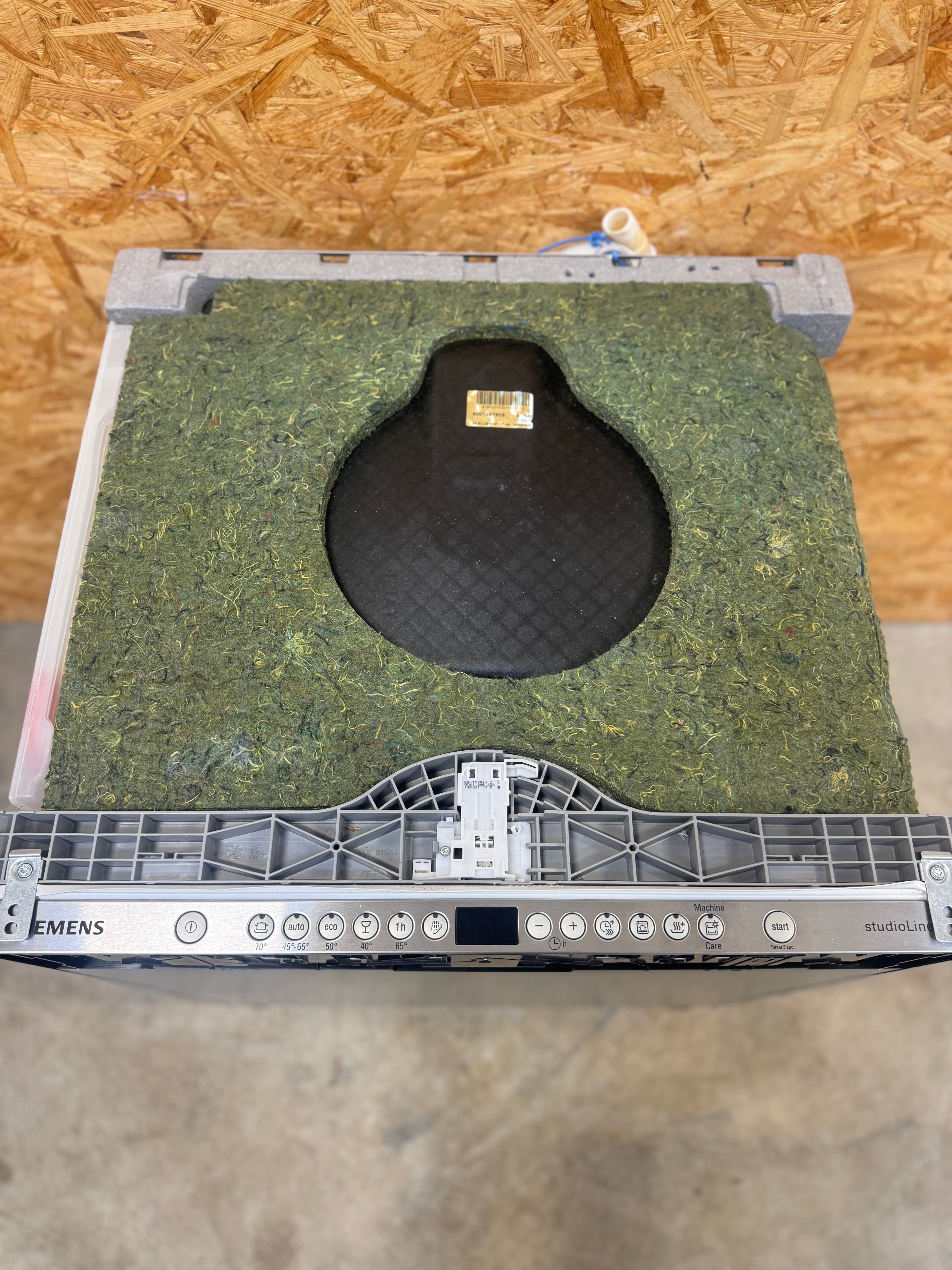 Siemens integrerbar opvaskemaskine SN836X00KE - D16031