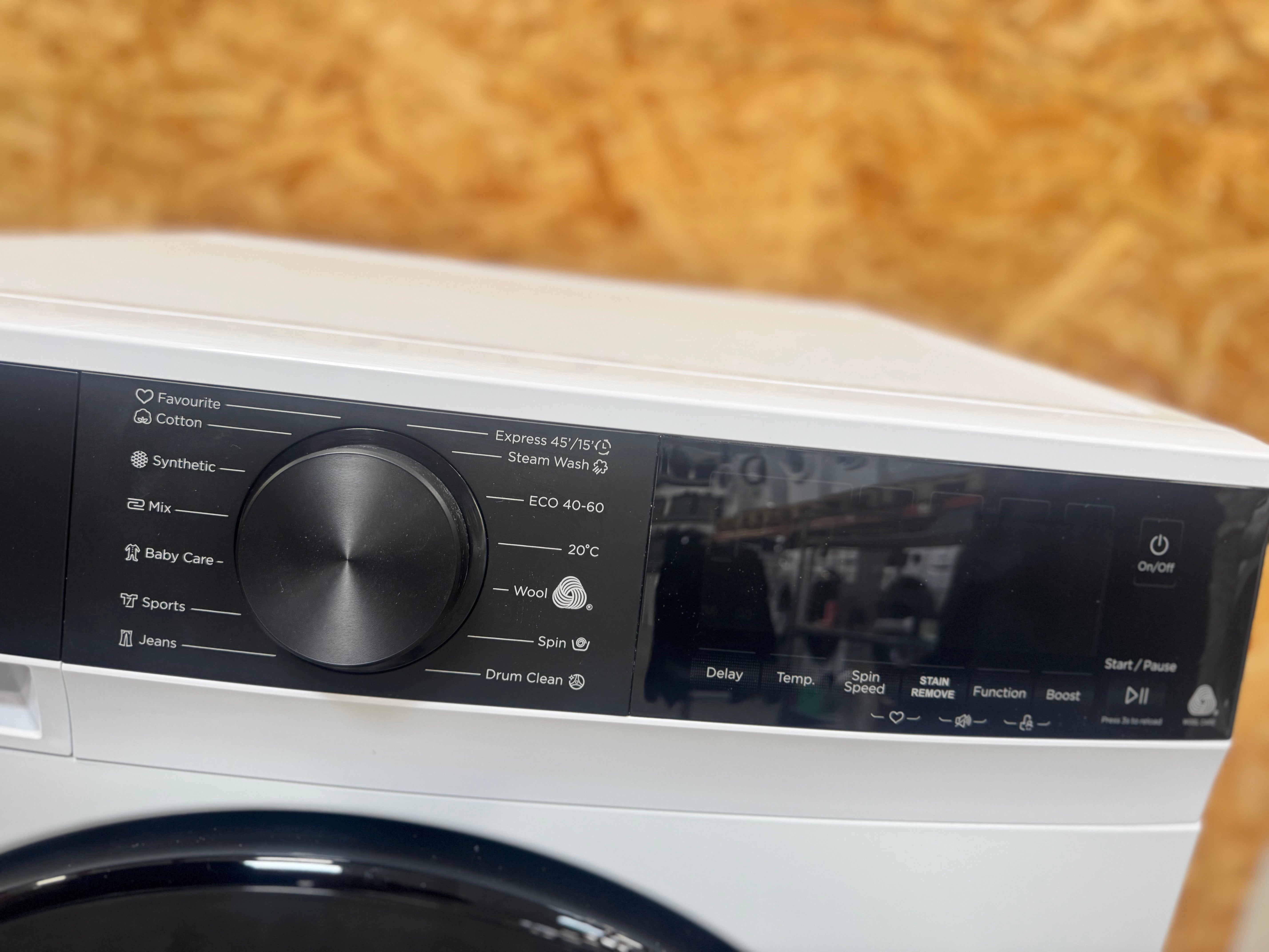 Epoq 10 kg. vaskemaskine EFL1014W23 - D18323