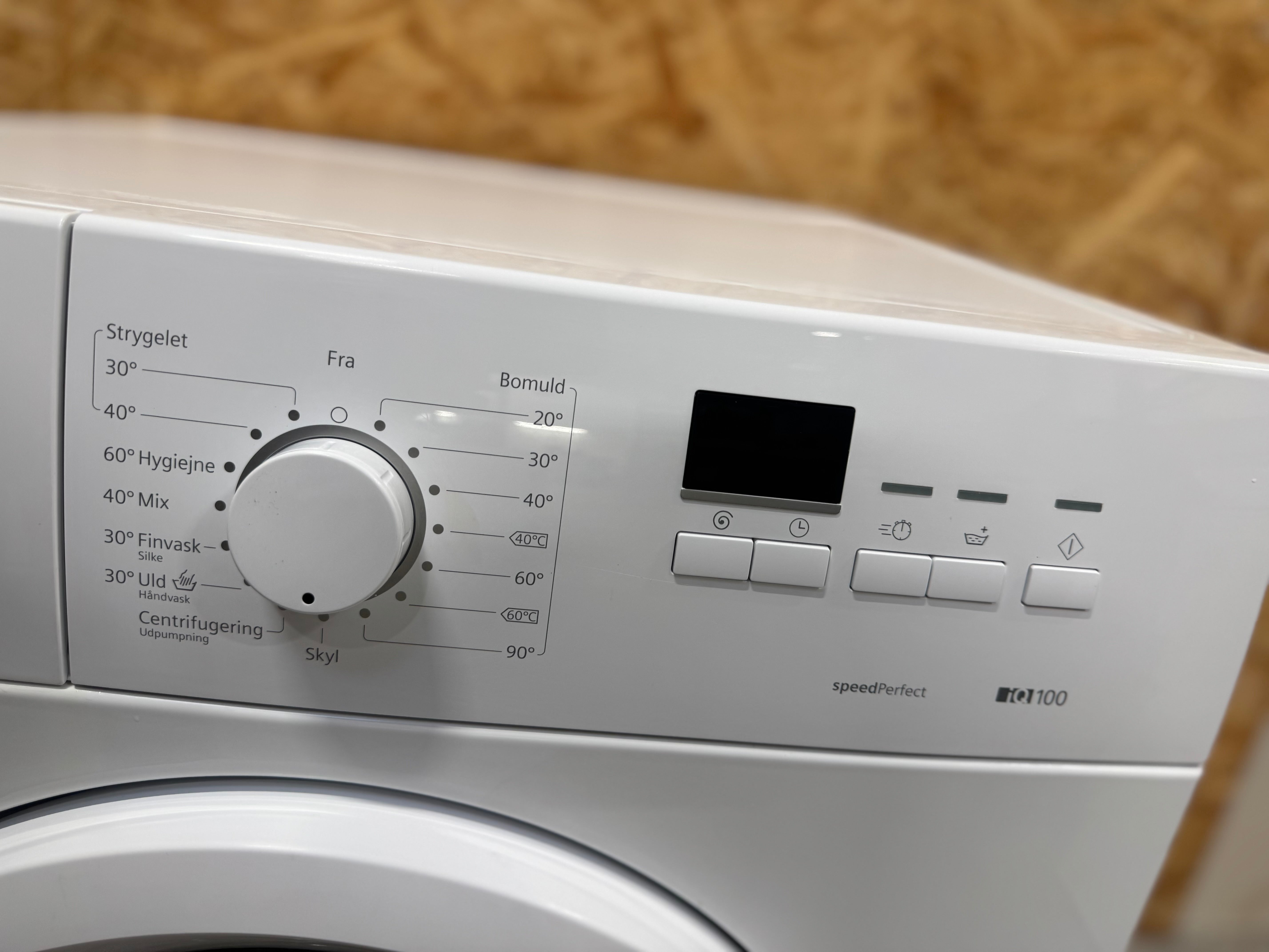 Siemens vaskemaskine WM12B166DN - D17615