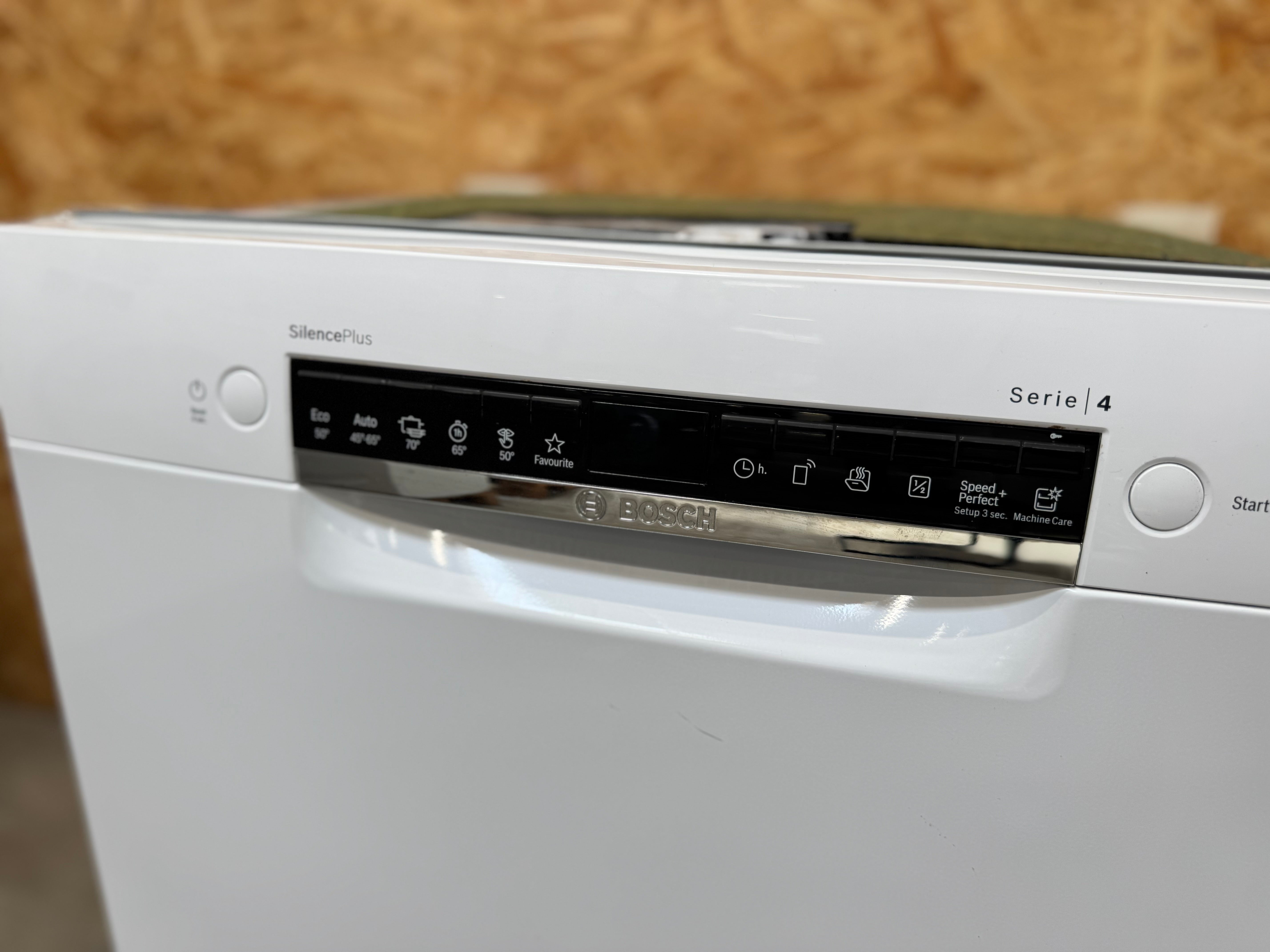 Bosch opvaskemaskine SMU4EDW73S - D15766