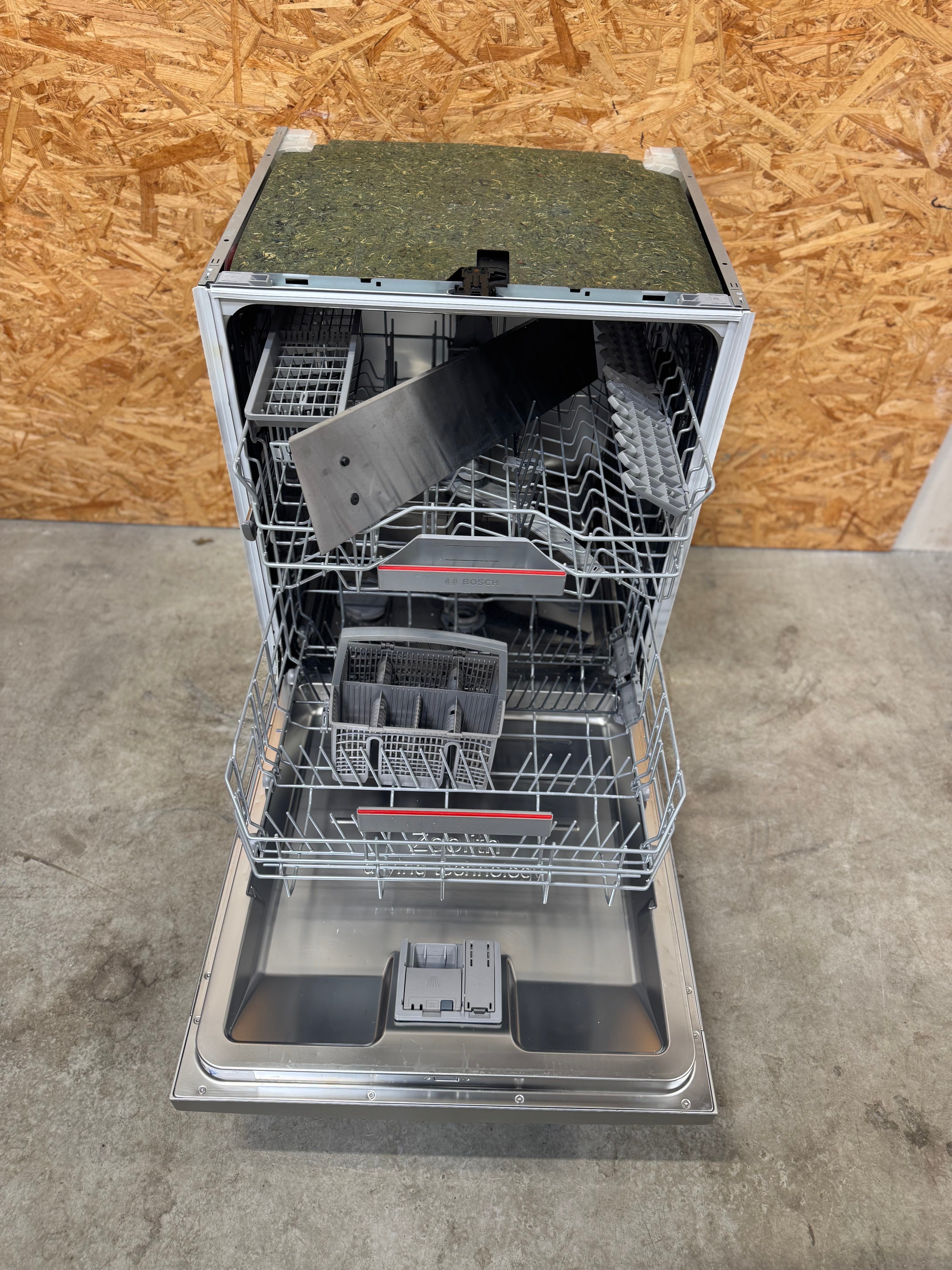 Bosch opvaskemaskine SMU6ZAI00S - D16063