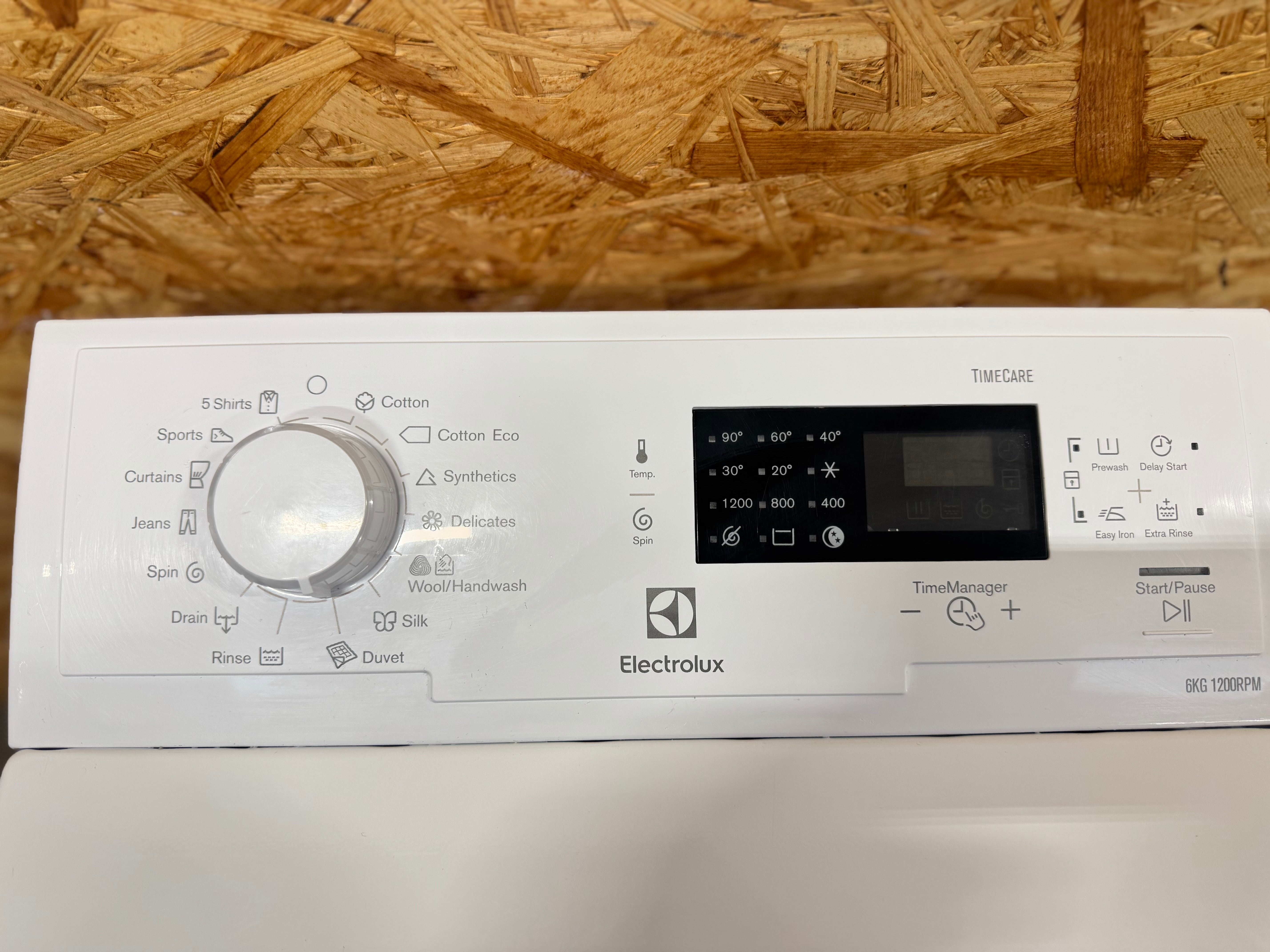 Electrolux topbetjent vaskemaskine 	TW31K6128 - D15753