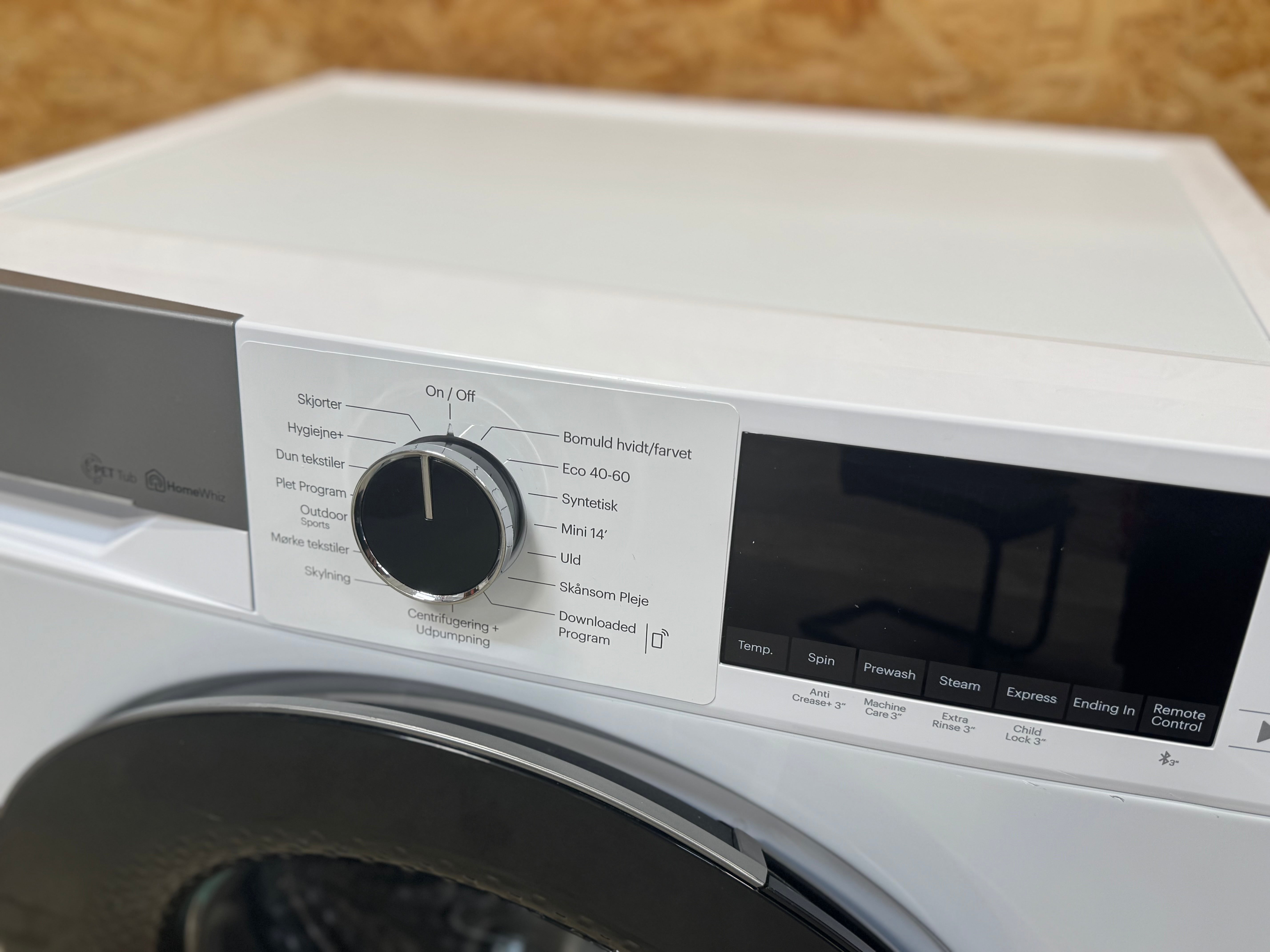 GRUNDIG 9 kg. vaskemaskine GWP5744W - D14542