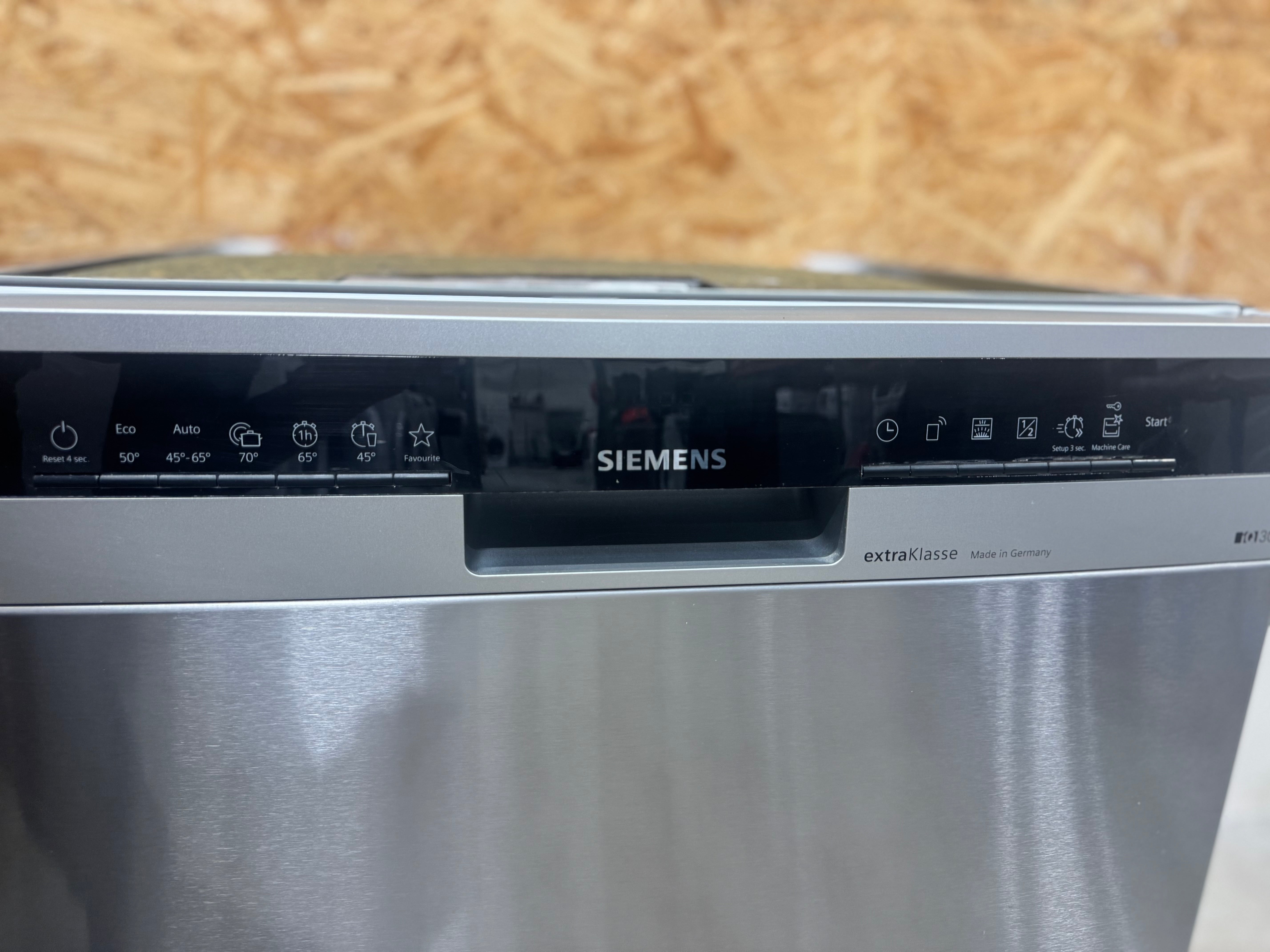 Siemens opvaskemaskine SN43EI56CS - D17321