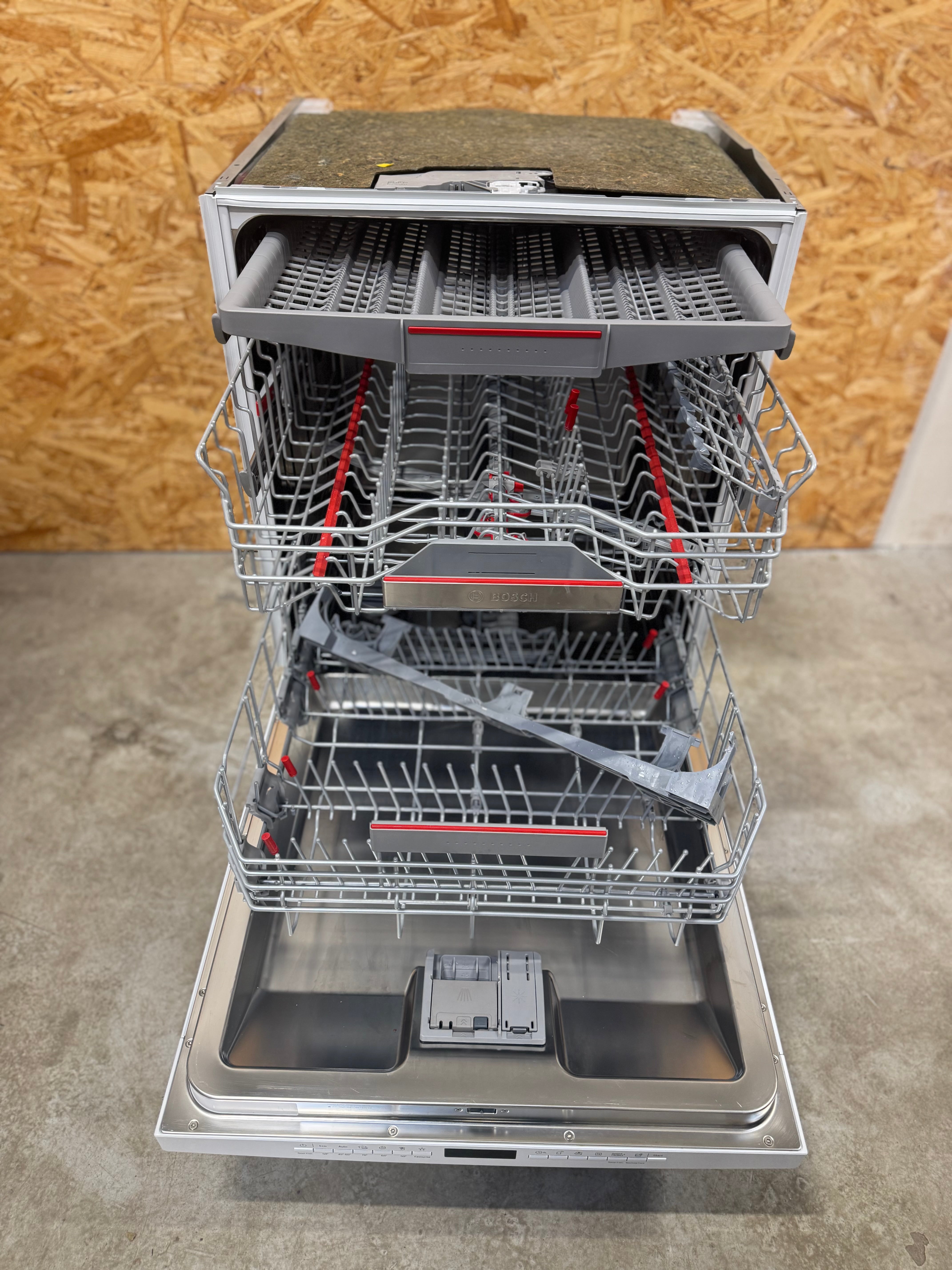 Bosch serie 6 opvaskemaskine SMU6ECW74S - D17401