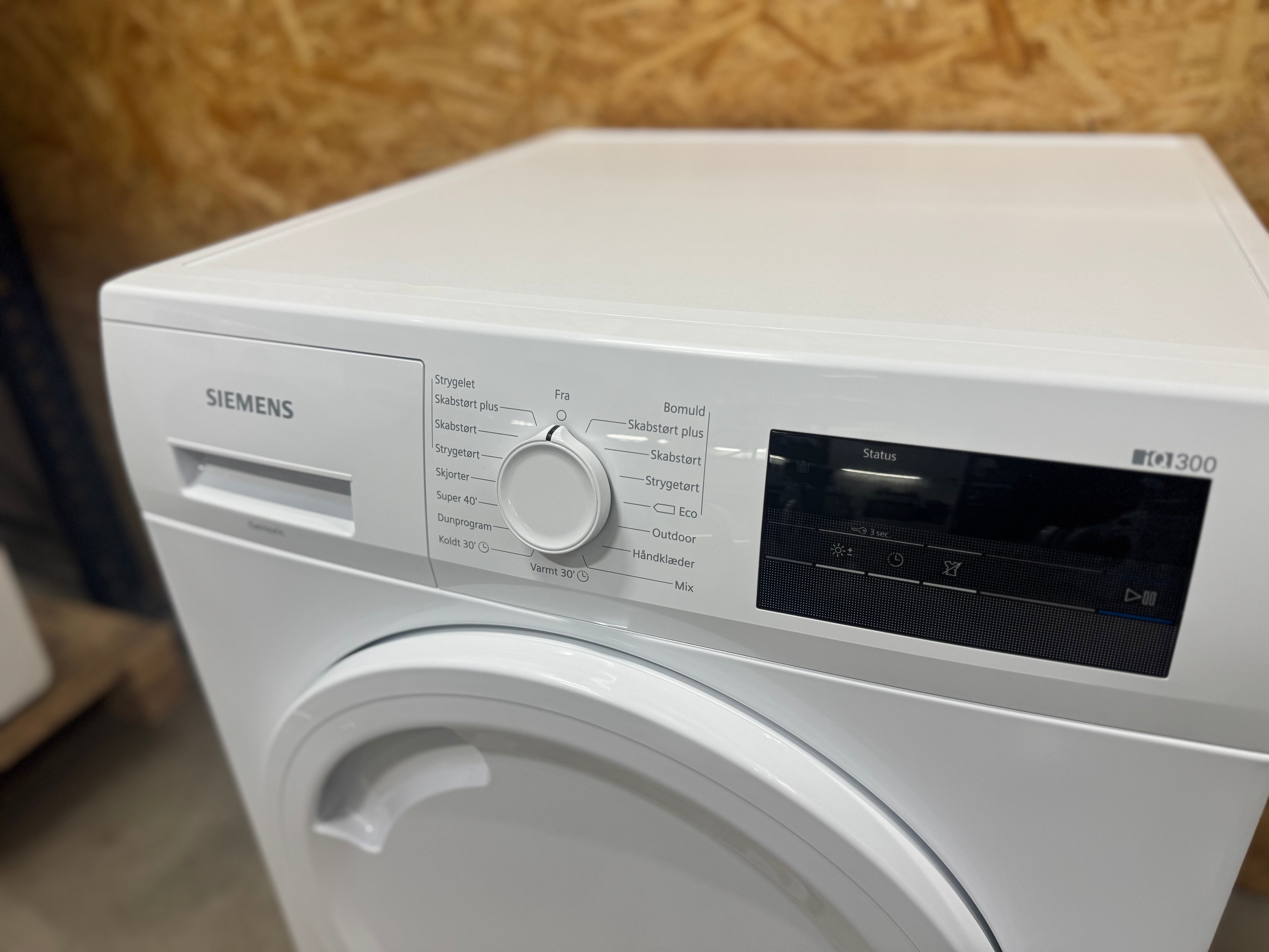 Siemens iQ300 tørretumbler WT43H07LDN - D17602